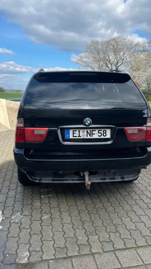 BMW X5 3.0 d Zwart - 2