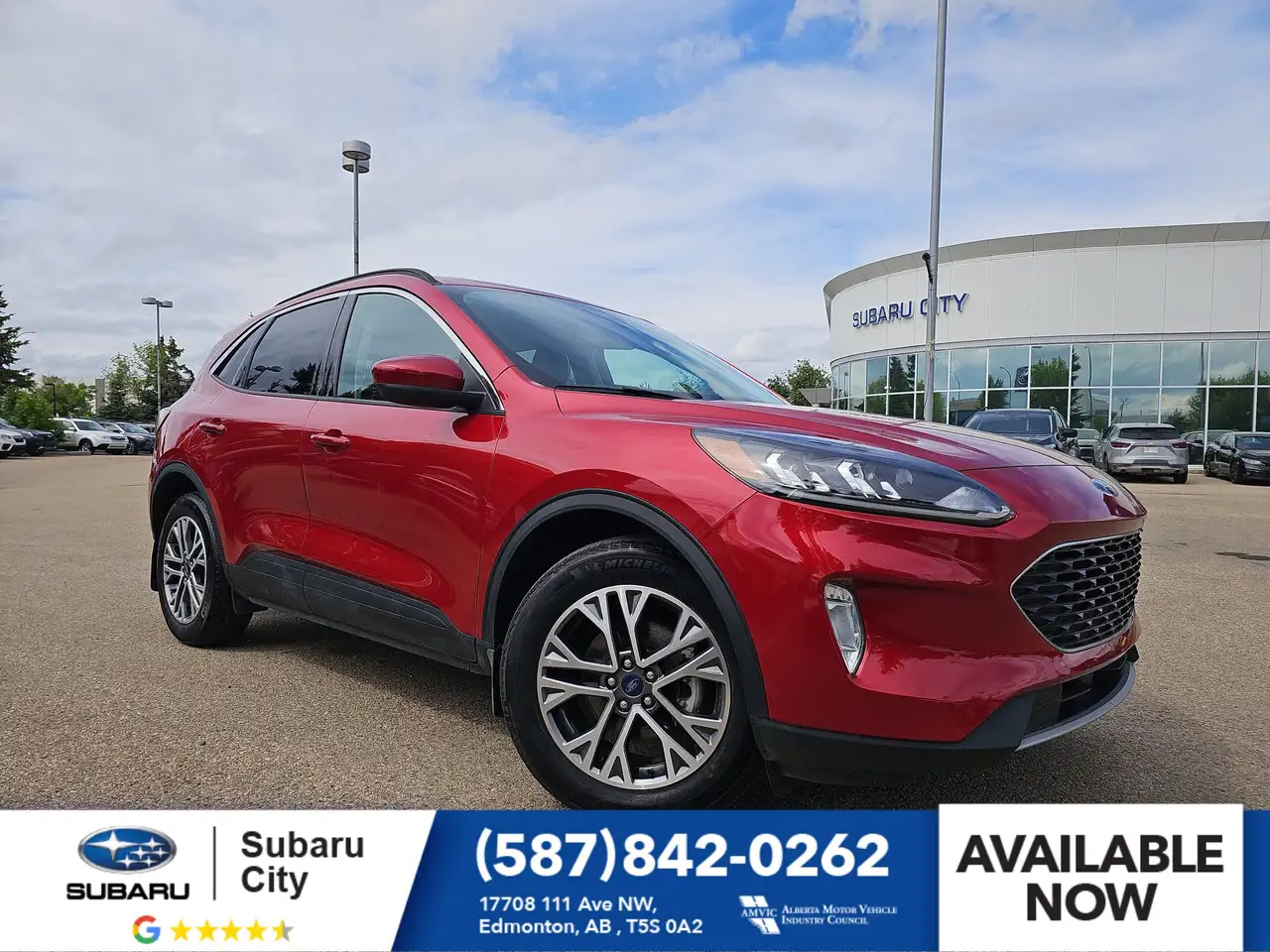 2021 Ford Escape