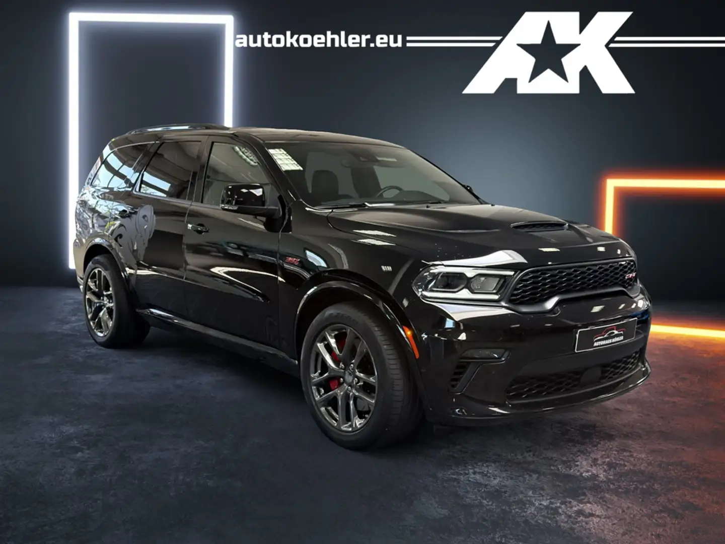 Dodge Durango SRT 6.4L AWD VOLL!!! Schwarz - 1
