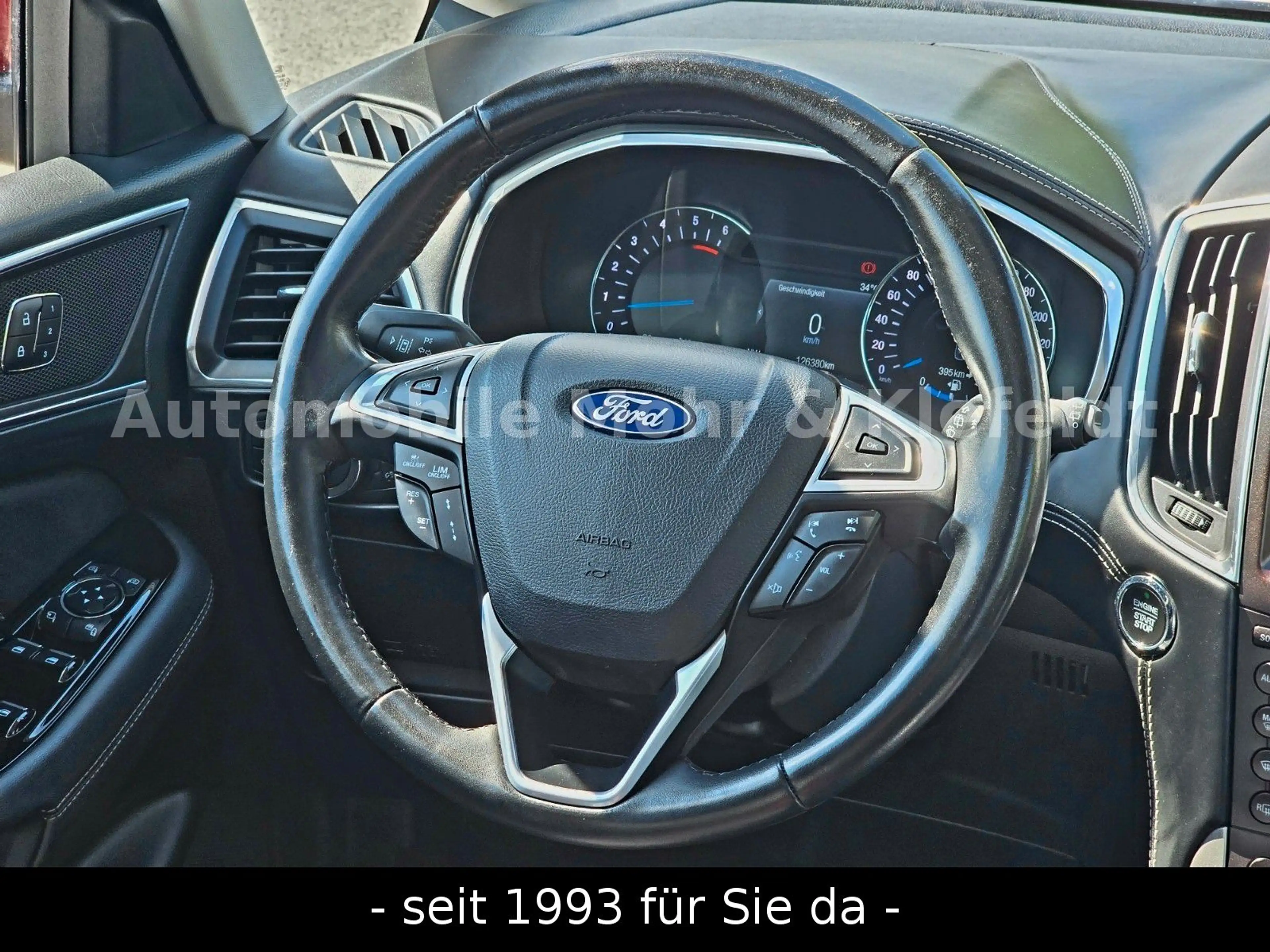 Ford Galaxy Aut. Titanium Vignale*7SITZE*STANDHEIZUNG — photo 15