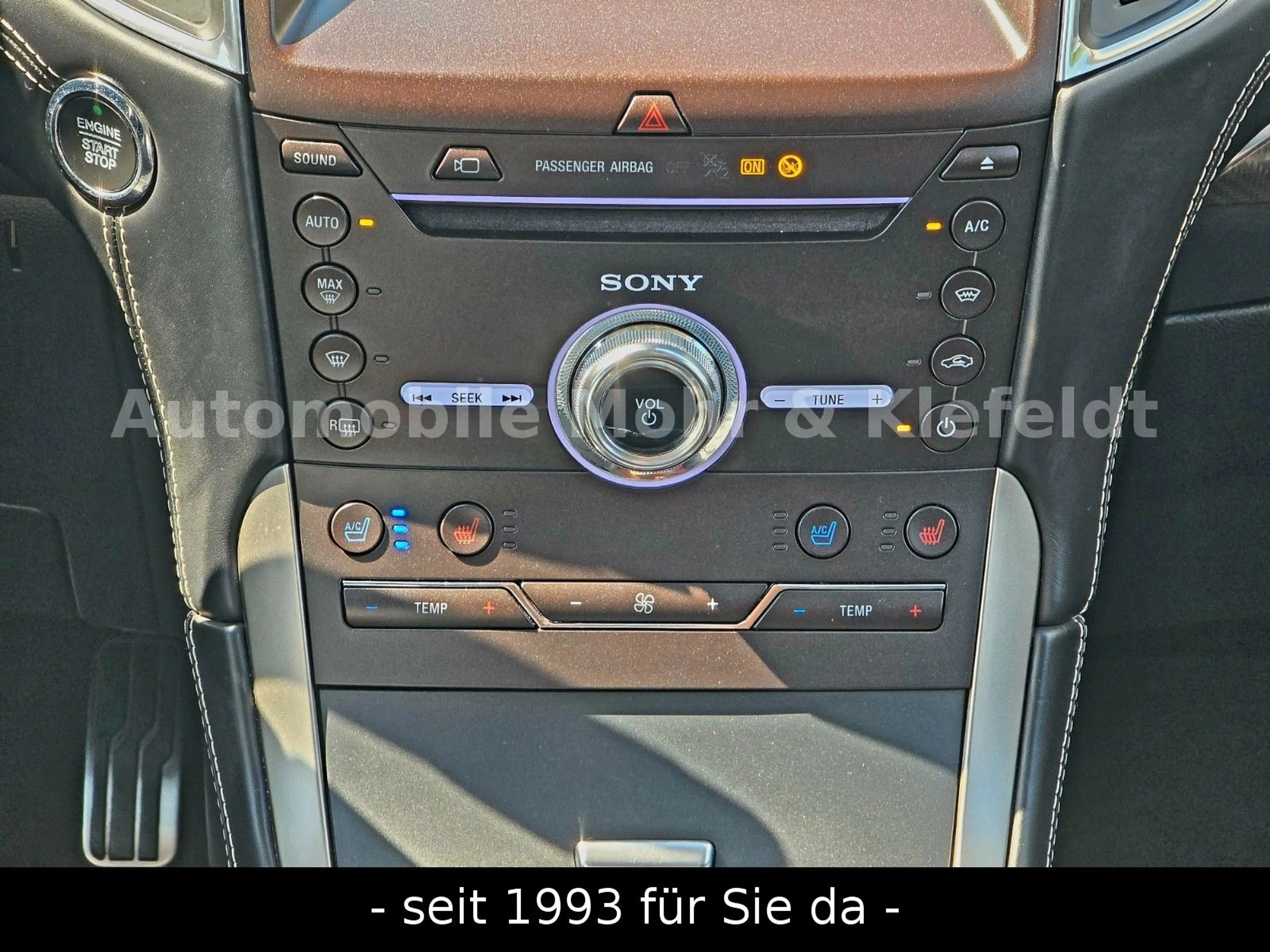 Ford Galaxy Aut. Titanium Vignale*7SITZE*STANDHEIZUNG — photo 13
