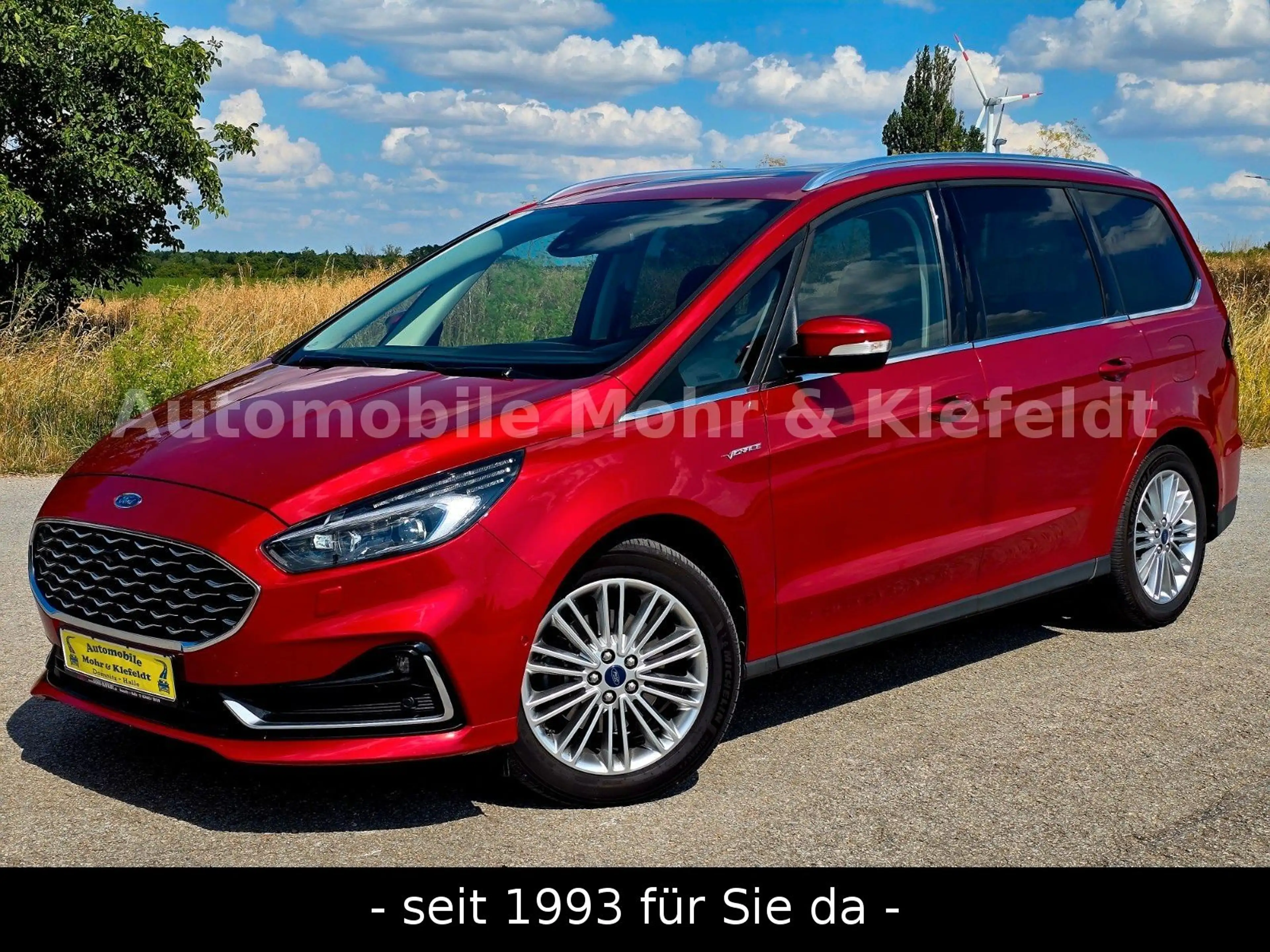 Ford Galaxy Aut. Titanium Vignale*7SITZE*STANDHEIZUNG