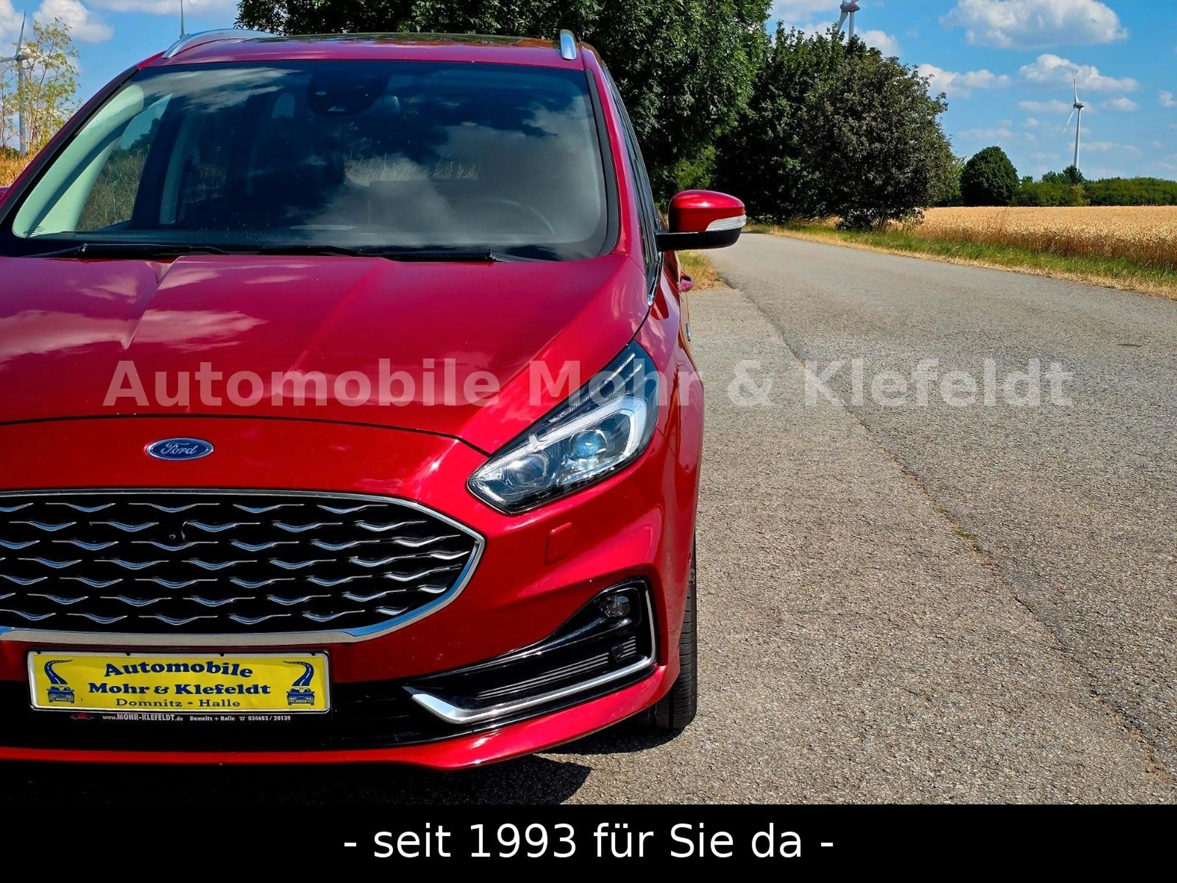 Ford Galaxy Aut. Titanium Vignale*7SITZE*STANDHEIZUNG — photo 3