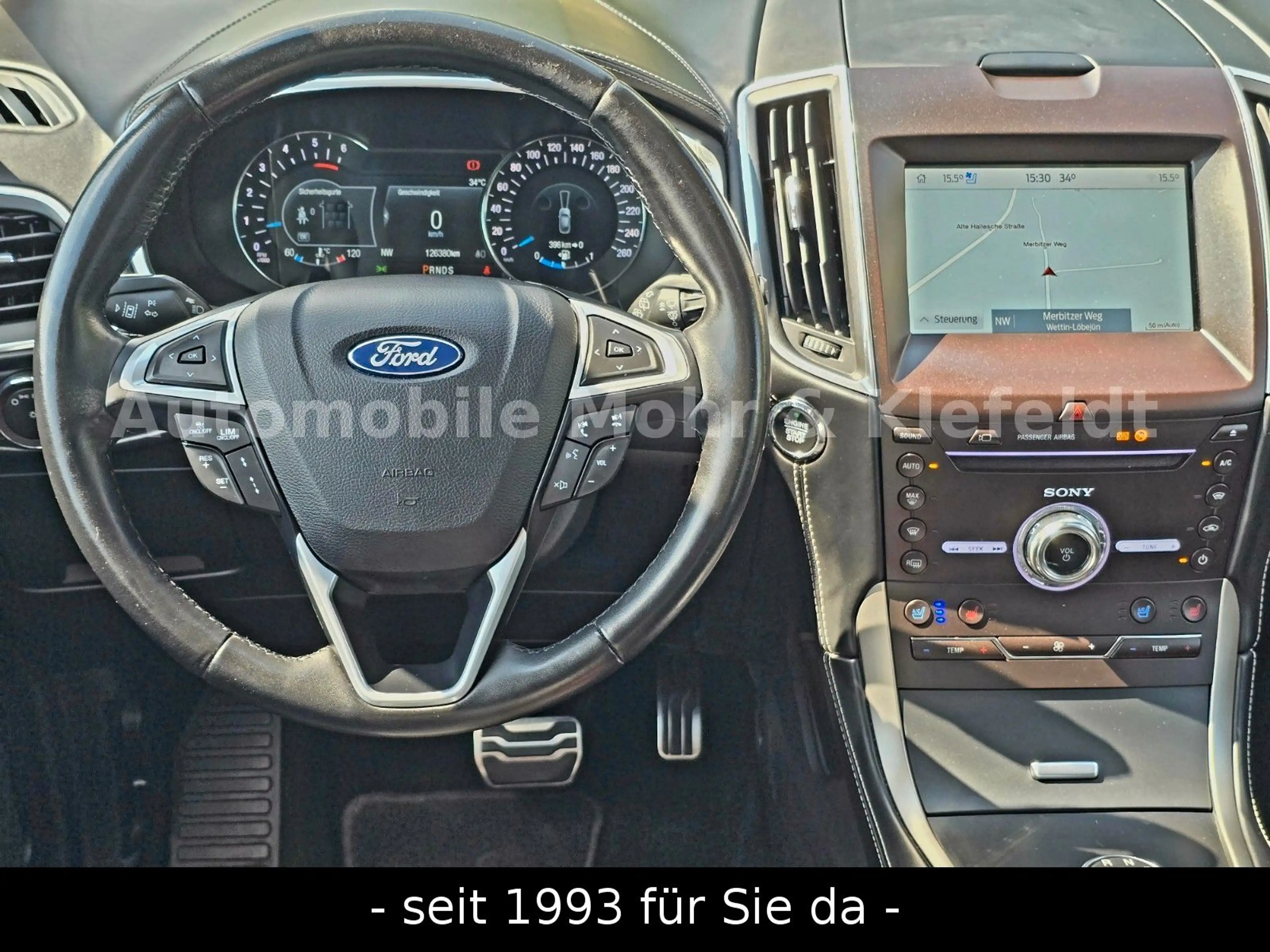 Ford Galaxy Aut. Titanium Vignale*7SITZE*STANDHEIZUNG — photo 7