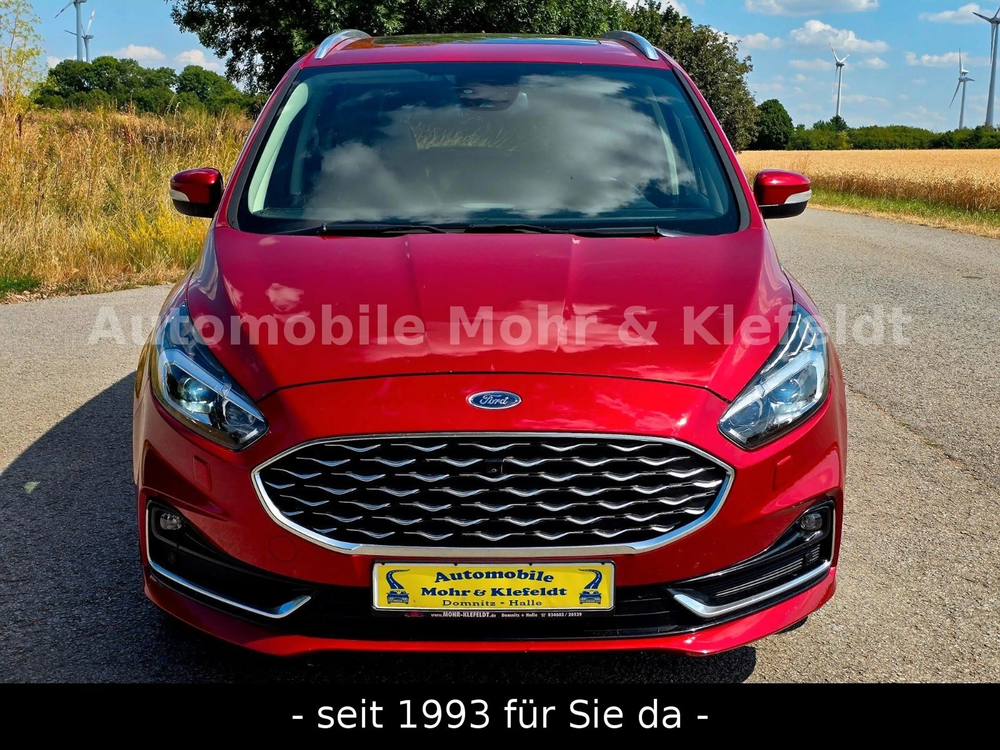 Ford Galaxy Aut. Titanium Vignale*7SITZE*STANDHEIZUNG — photo 2