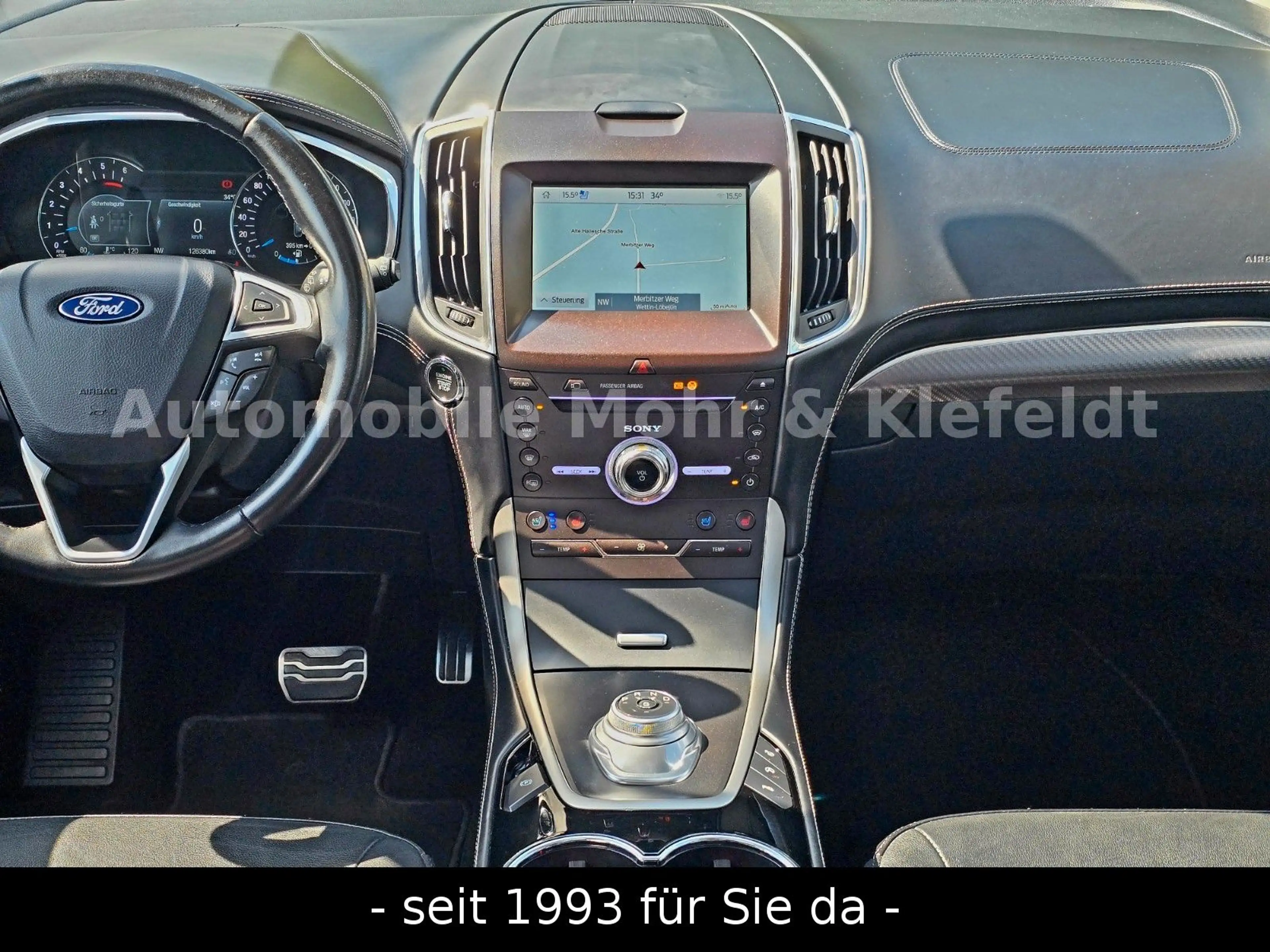 Ford Galaxy Aut. Titanium Vignale*7SITZE*STANDHEIZUNG — photo 11
