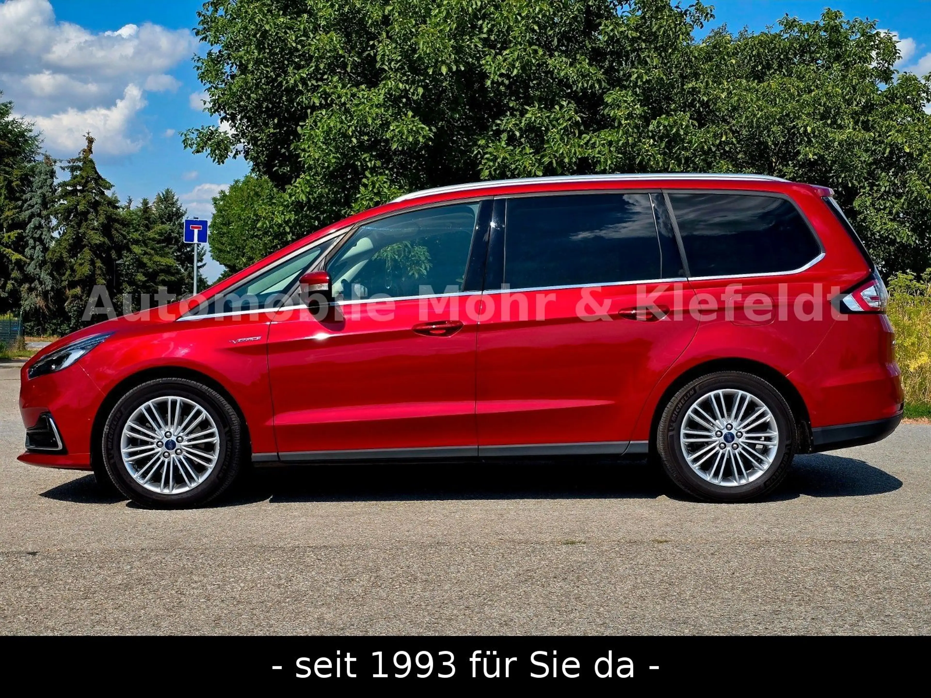 Ford Galaxy Aut. Titanium Vignale*7SITZE*STANDHEIZUNG — photo 4