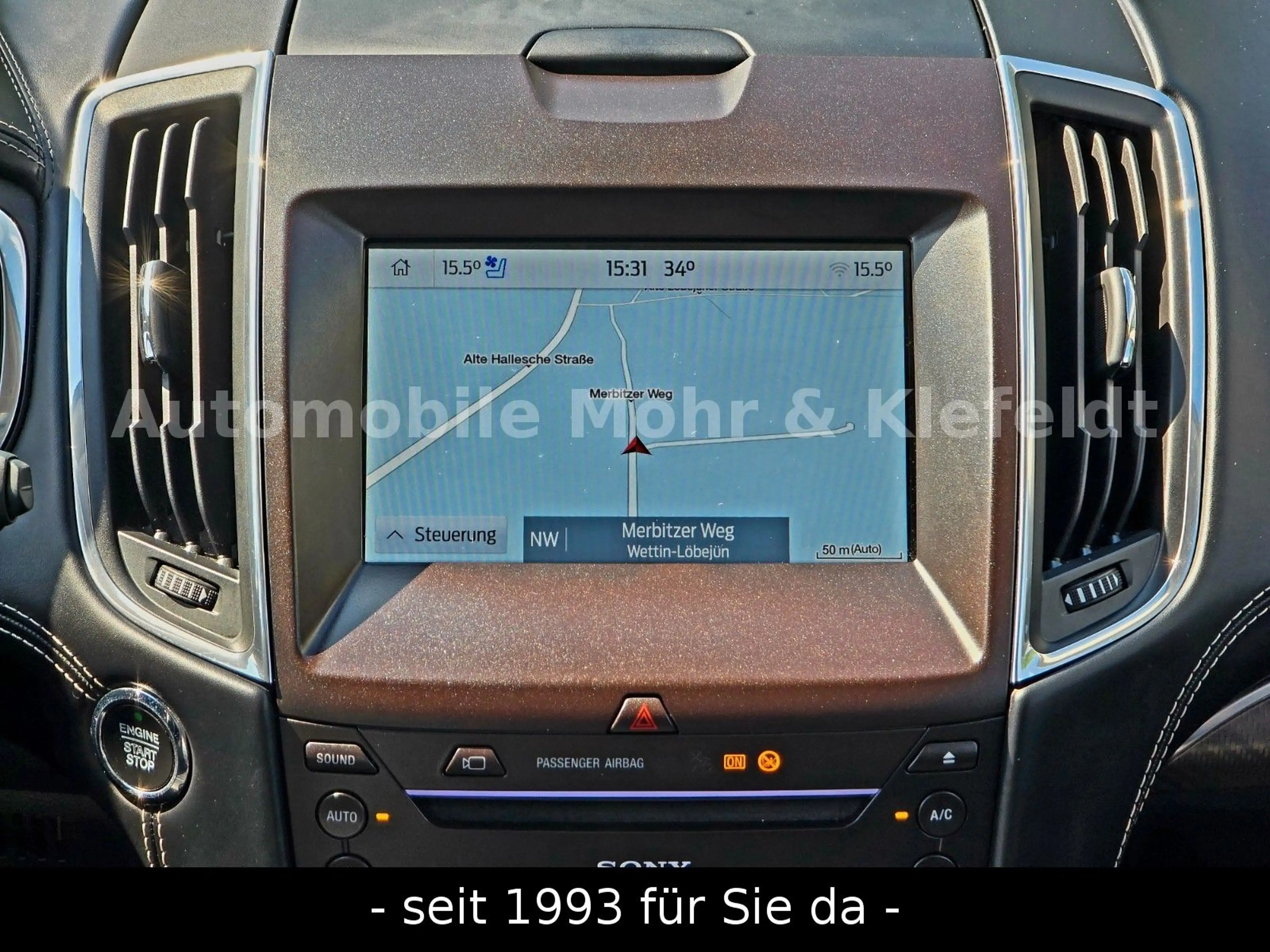 Ford Galaxy Aut. Titanium Vignale*7SITZE*STANDHEIZUNG — photo 12