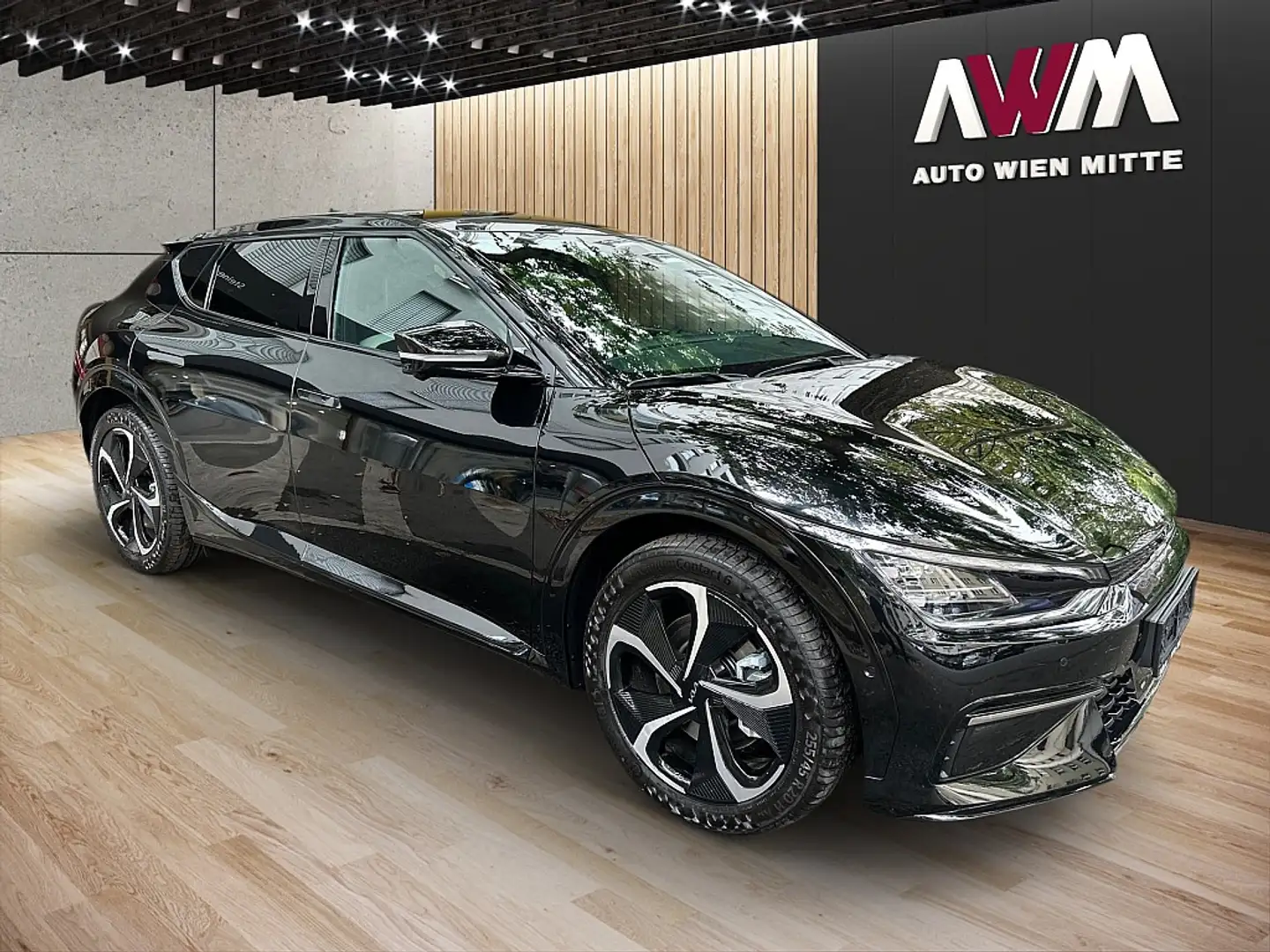 Kia EV6 AWD GT-Line Premium Aut. inkl. Winterreifen| AU... Schwarz - 2