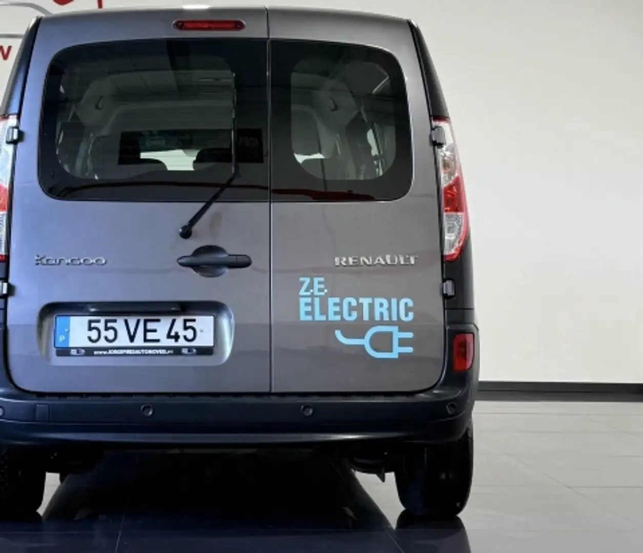 Renault Kangoo Kangoo dCi 90 EDC Iconic Gris - 2