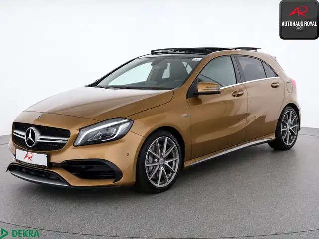 Mercedes-Benz A 45 AMG 4M PANORAMA,KAMERA,SCHECKHEFT,NAVI,LED