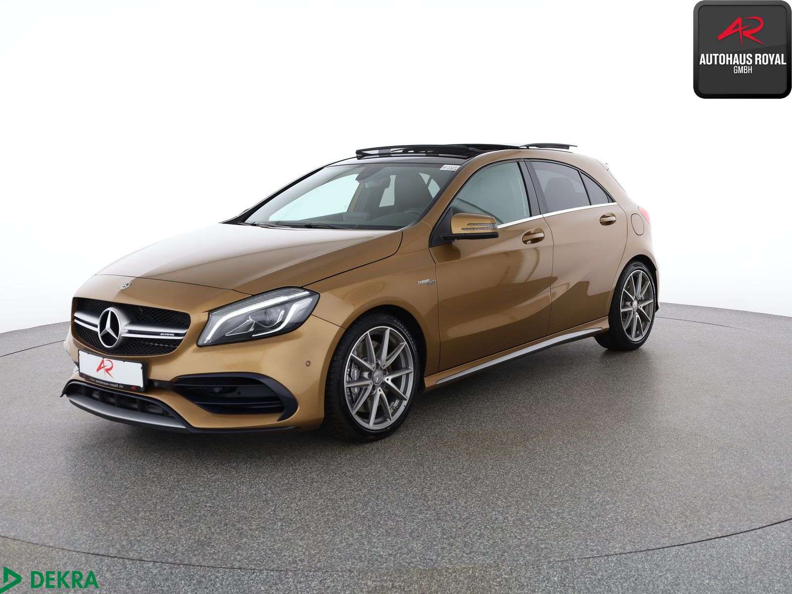 2017 Mercedes Benz A 45 AMG