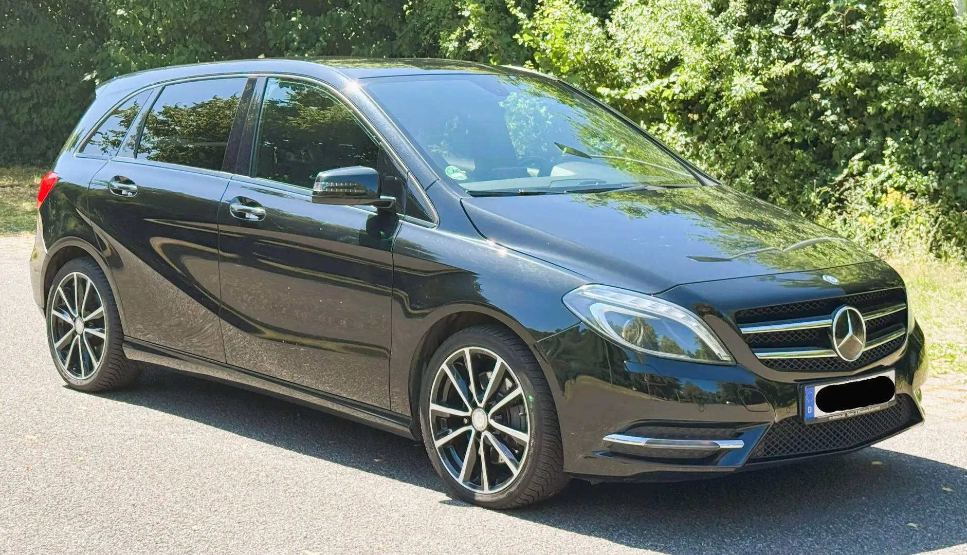 Mercedes-Benz B 250 Sport*Sound*Night*Chrom*tiefer*... Schwarz - 2