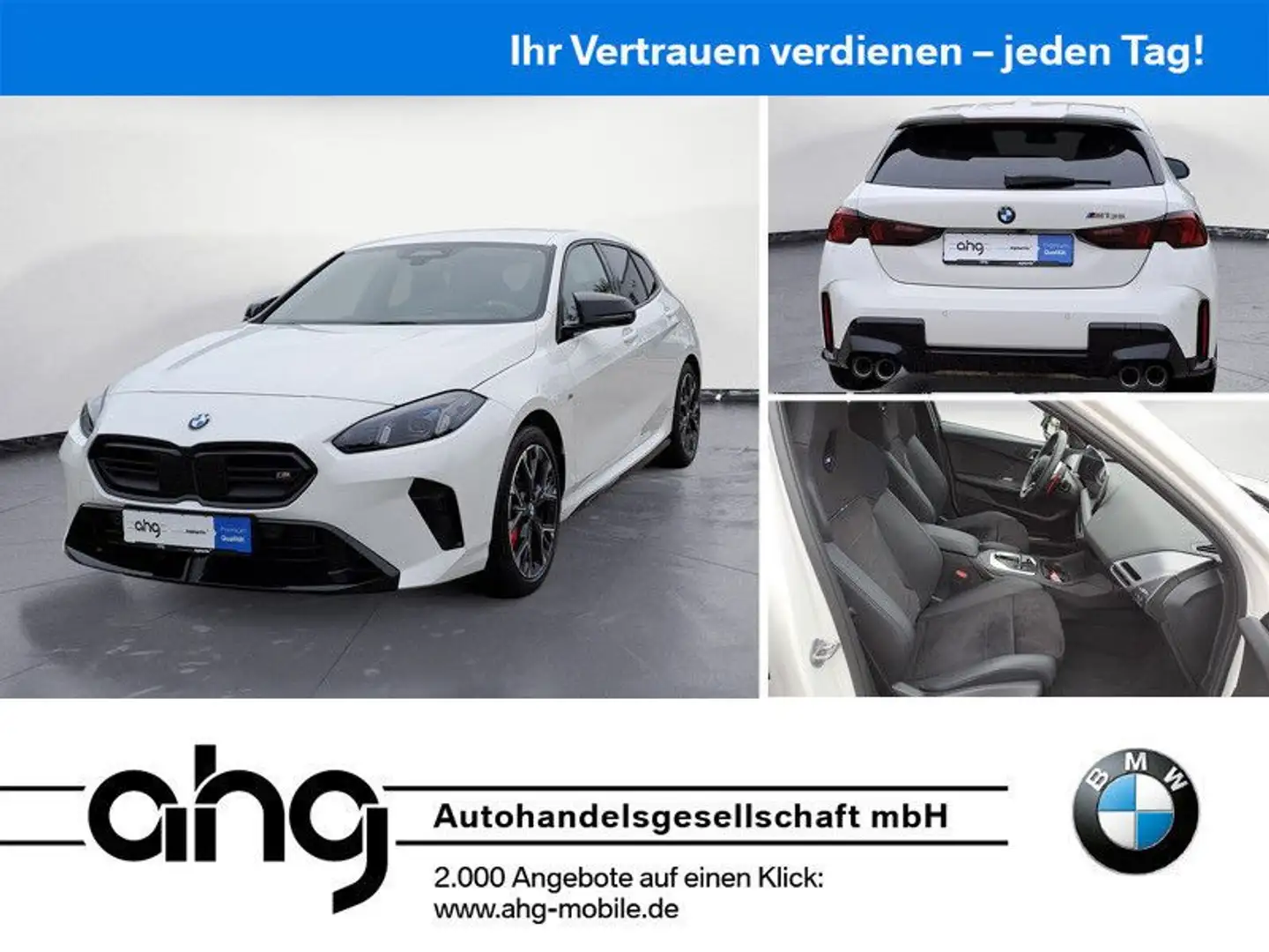 BMW 135 xDrive M SPORT PRO | SHZ | AHK | Garantie Wit - 1