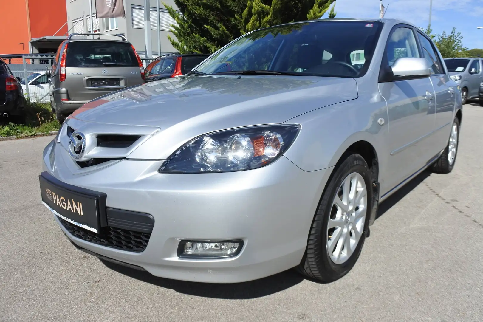 Mazda 3 Mazda 3 Sport 1,6i Active AT Active Silber - 2