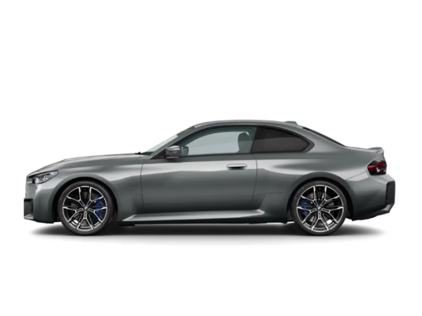 BMW M2 Sportpaket HUD AD Navi Leder Digitales Cockpit Mem Серый - 2