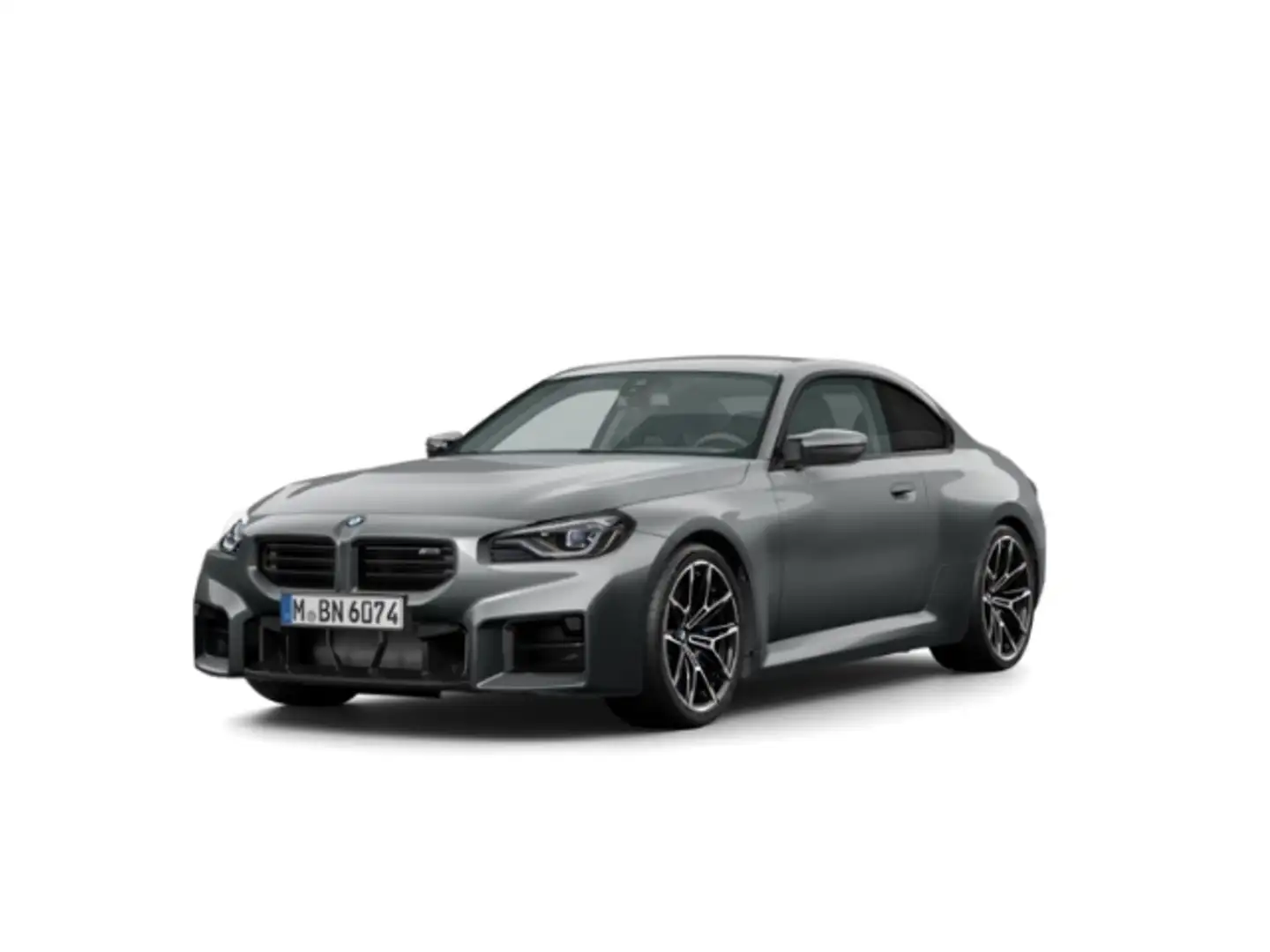 BMW M2 Sportpaket HUD AD Navi Leder Digitales Cockpit Mem Серый - 1