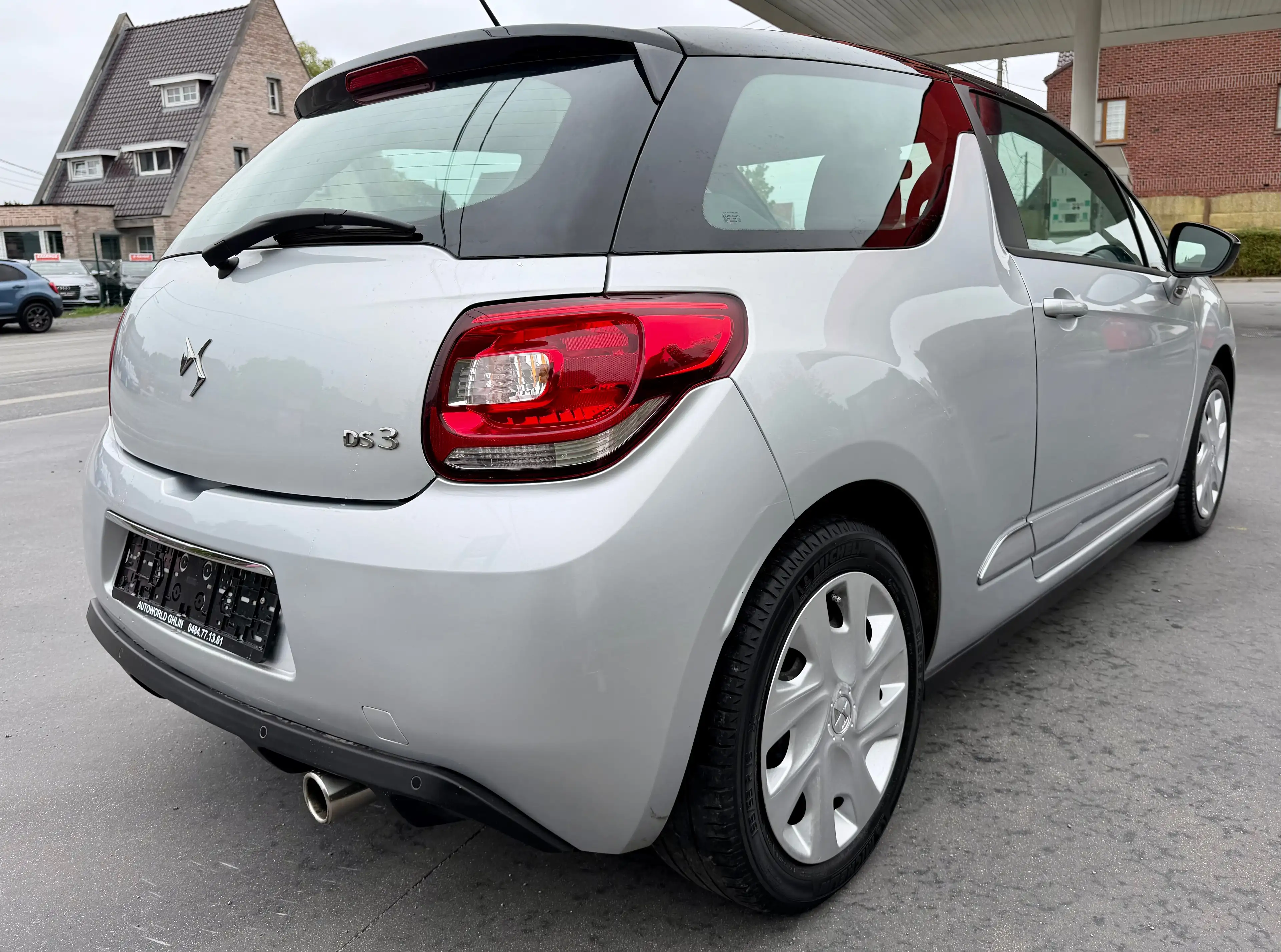 Citroen DS3 DS3 1.2i So Chic — photo 3