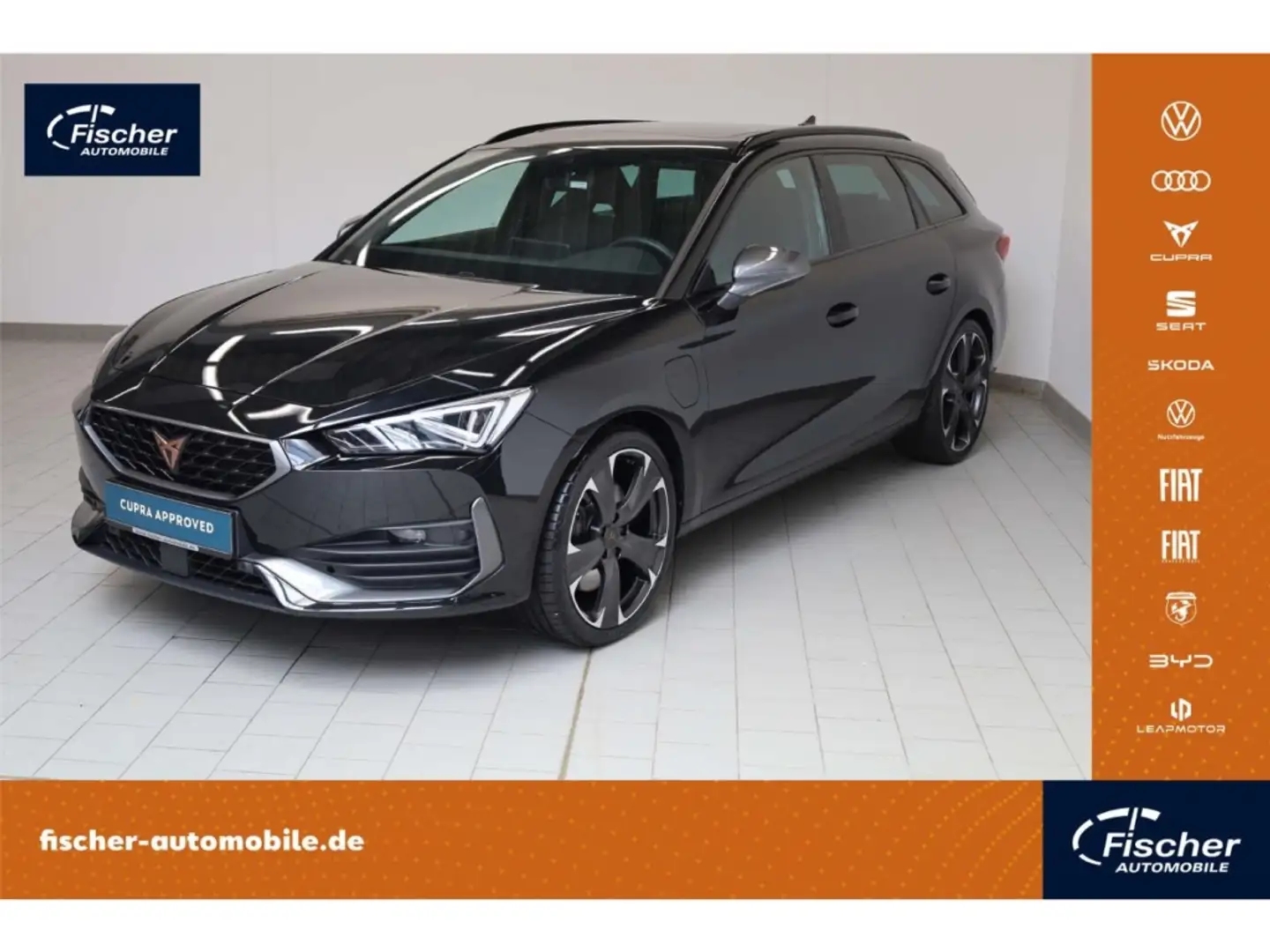CUPRA Leon Sportstourer 1.4 e-Hybrid DSG VZ P-Dach/NAV Schwarz - 1