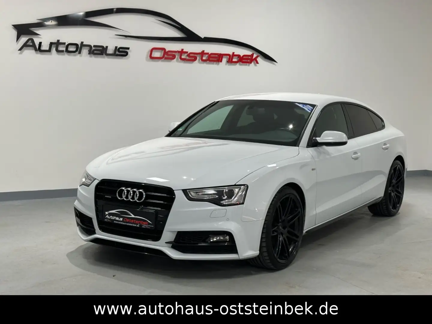 Audi A5 SPORTBACK 2.0 TDI QUATTRO/S-LINE/XEN/B&O/SHZ/ Weiß - 1
