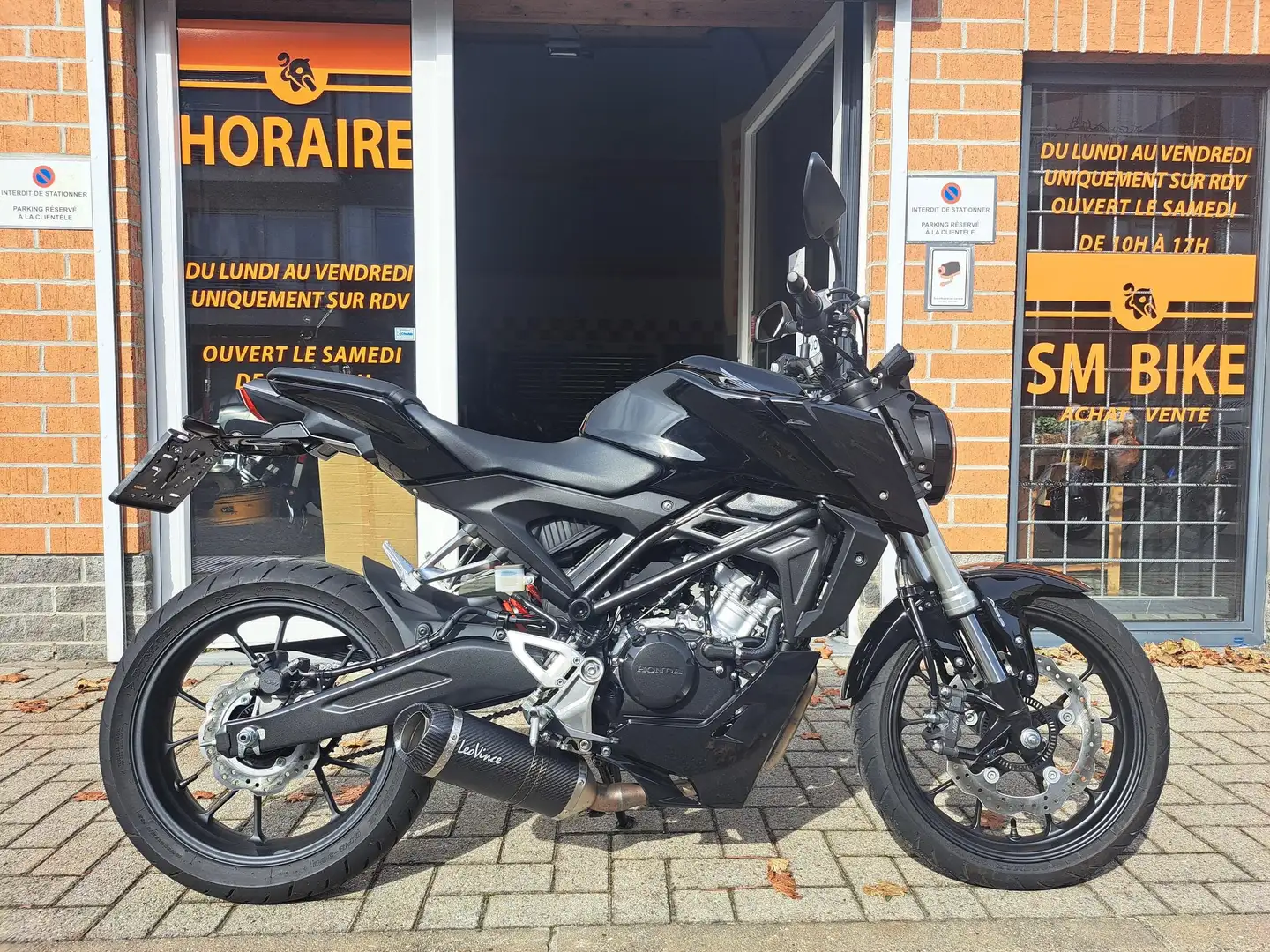 Honda CB 125 R ABS Negro - 1