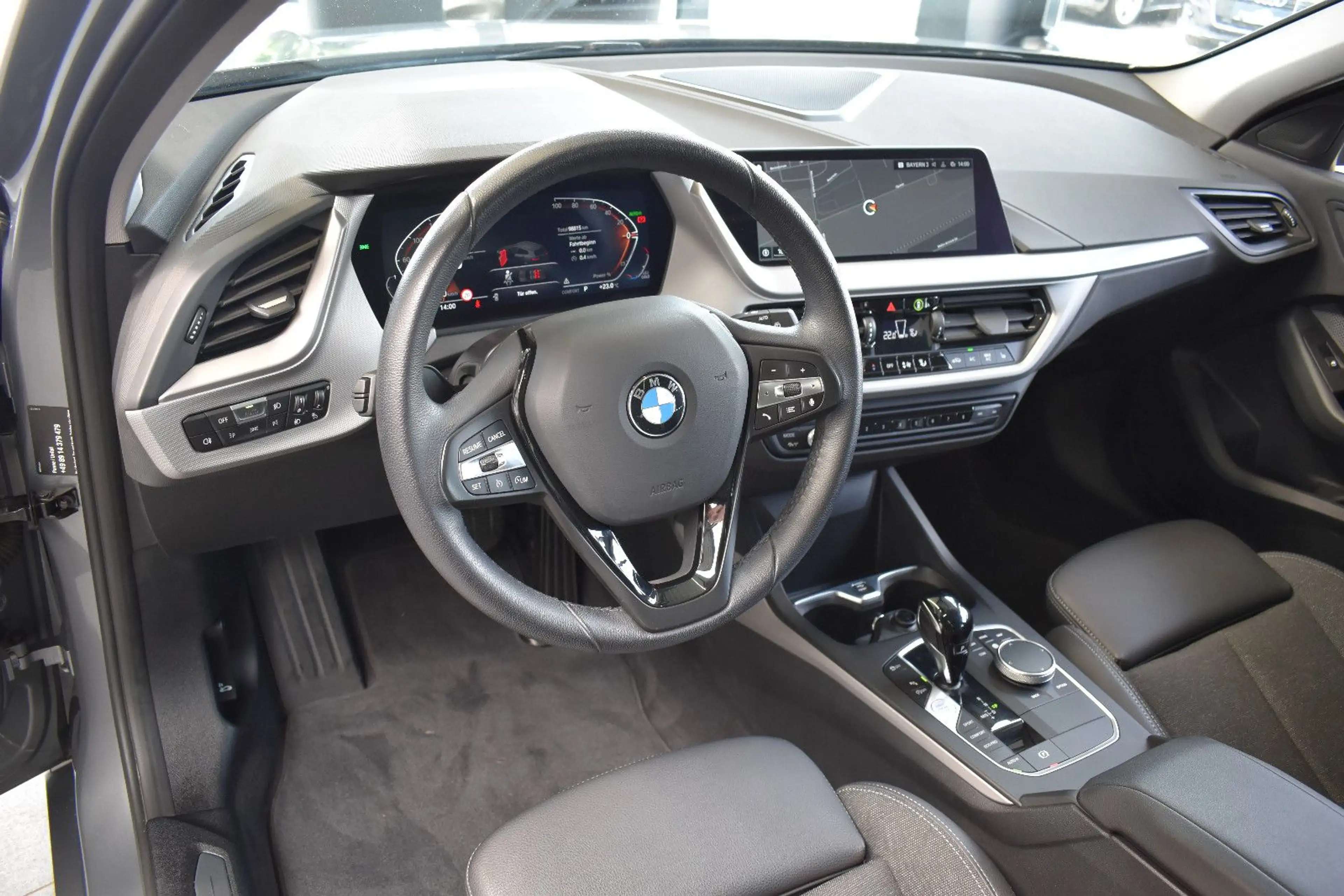 BMW 118 d Limo Advantage Aut. LED~PanoSD~DAB~LiveCo. — photo 10