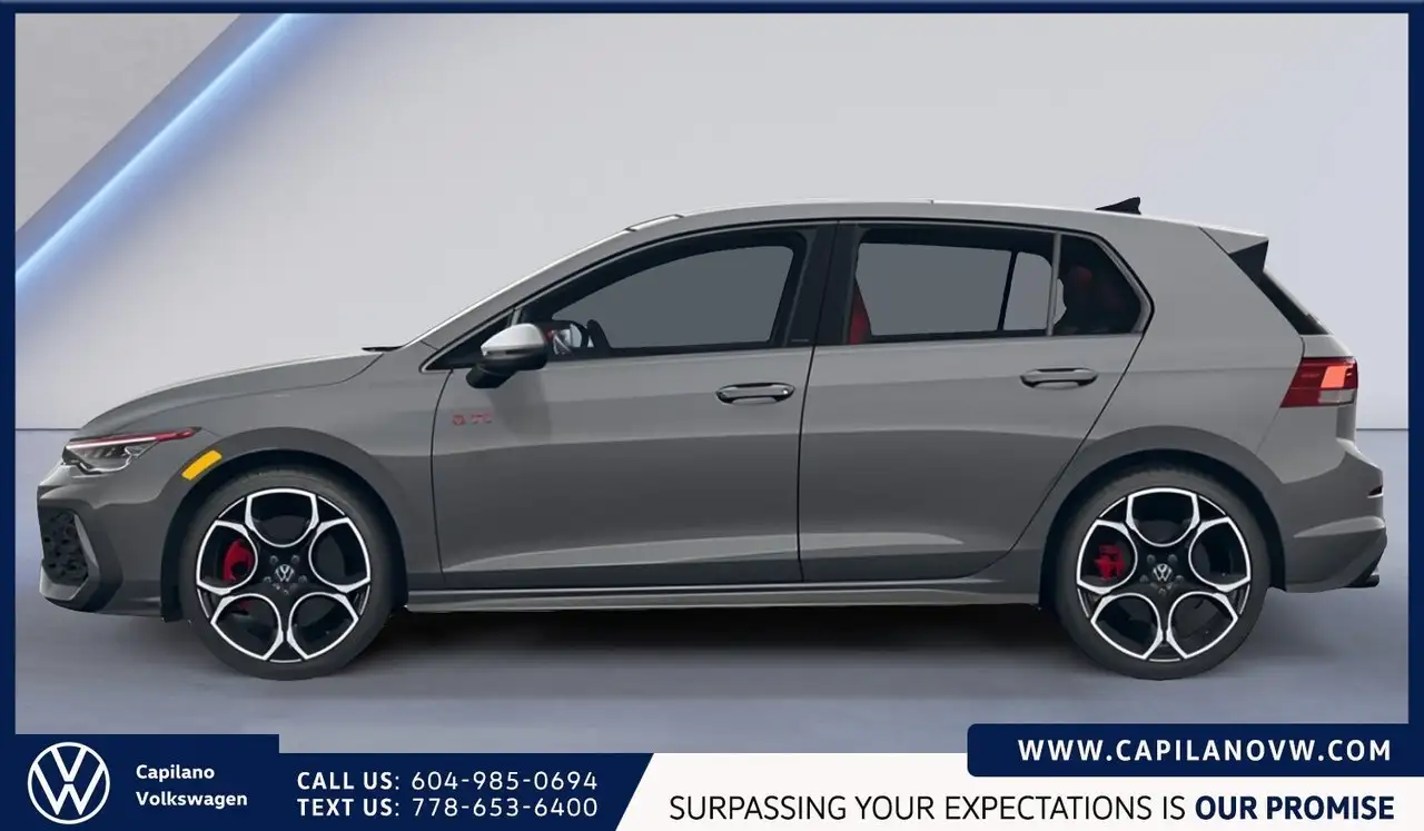 Volkswagen Golf GTI снимка Volkswagen Golf GTI