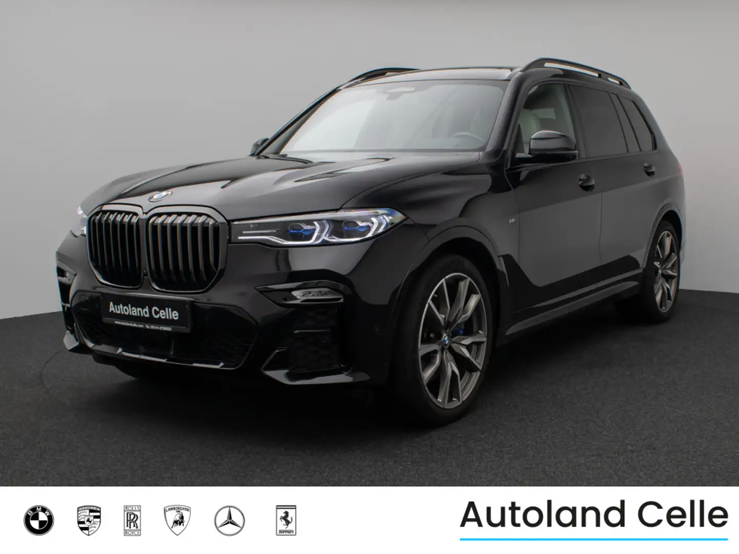 BMW X7 M Laser 360°HUD DAB H K SoftCL AHK 22Zoll Zwart - 1