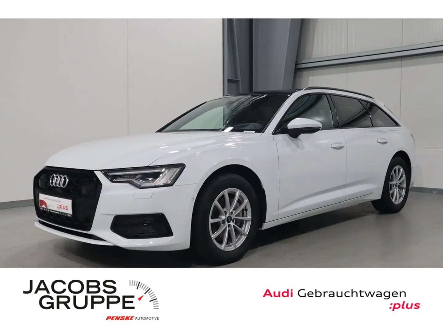 Audi A6 Avant 35 TDI advanced Panorama*Matrix-LED*Kamera * Weiß - 1