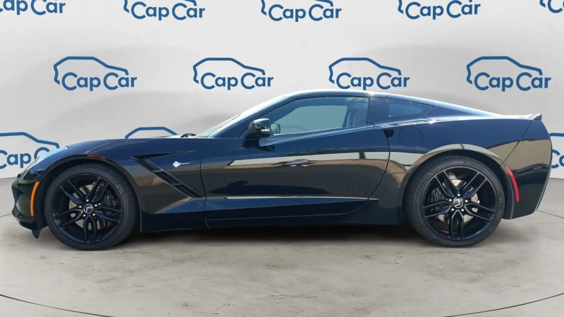 Chevrolet Corvette C7 6.2 V8 466 Targa Stingray Fekete - 2