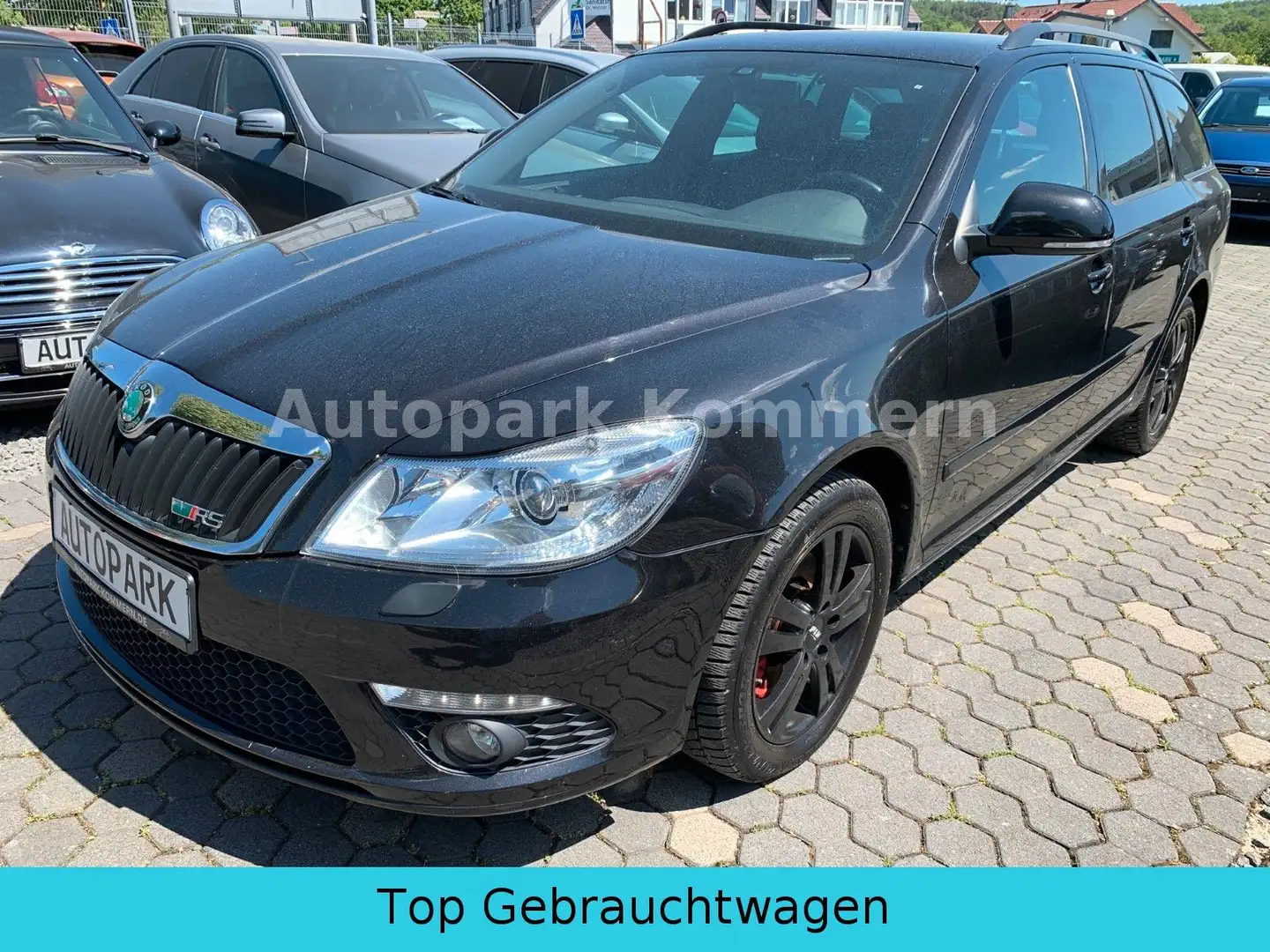 Skoda Octavia Combi RS*Navi*Leder*SiHz* Black - 1