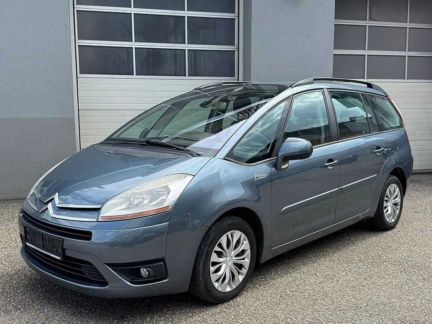 Citroen Grand C4 Picasso 1,6 HDi *7-SITZER* Blau - 2