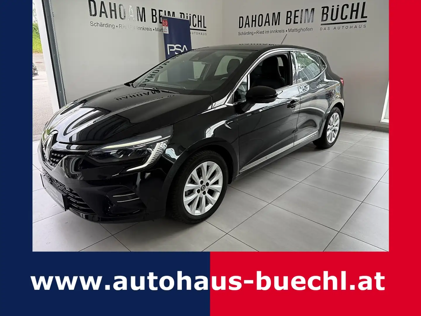 Renault Clio Intens TCe 130 EDC Schwarz - 1