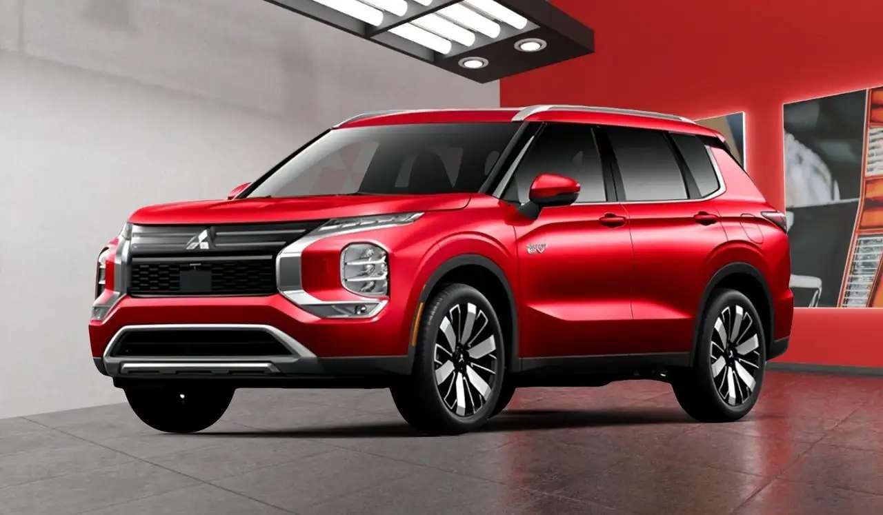 2026 Mitsubishi Outlander