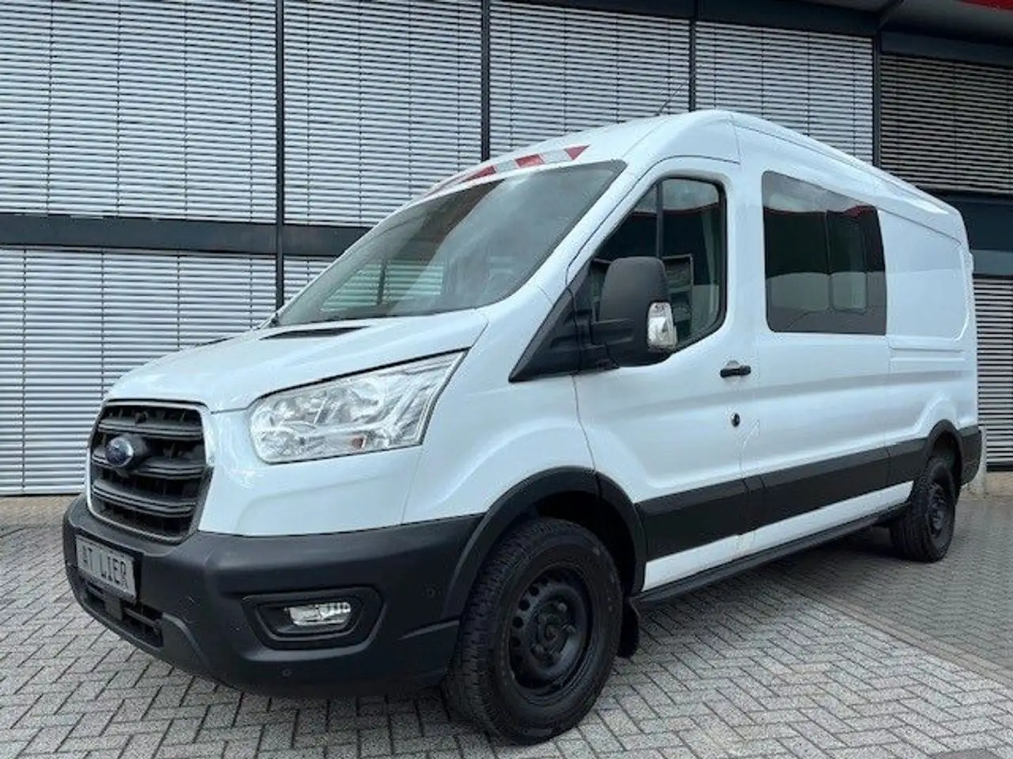Ford Transit Doka Mixto 350 L3 6-Sitze Weiß - 1