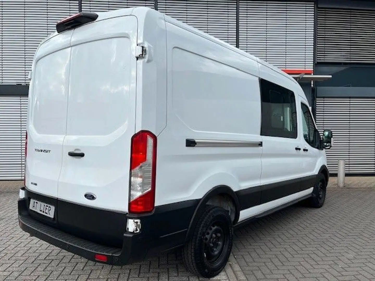 Ford Transit Doka Mixto 350 L3 6-Sitze Weiß - 2