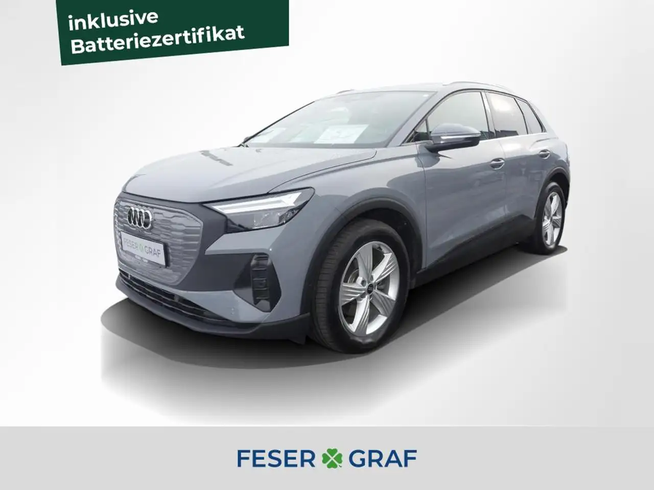 Audi Q4 e-tron 35 ACC Alu 19" CarPlay Pano RüKa SHZ