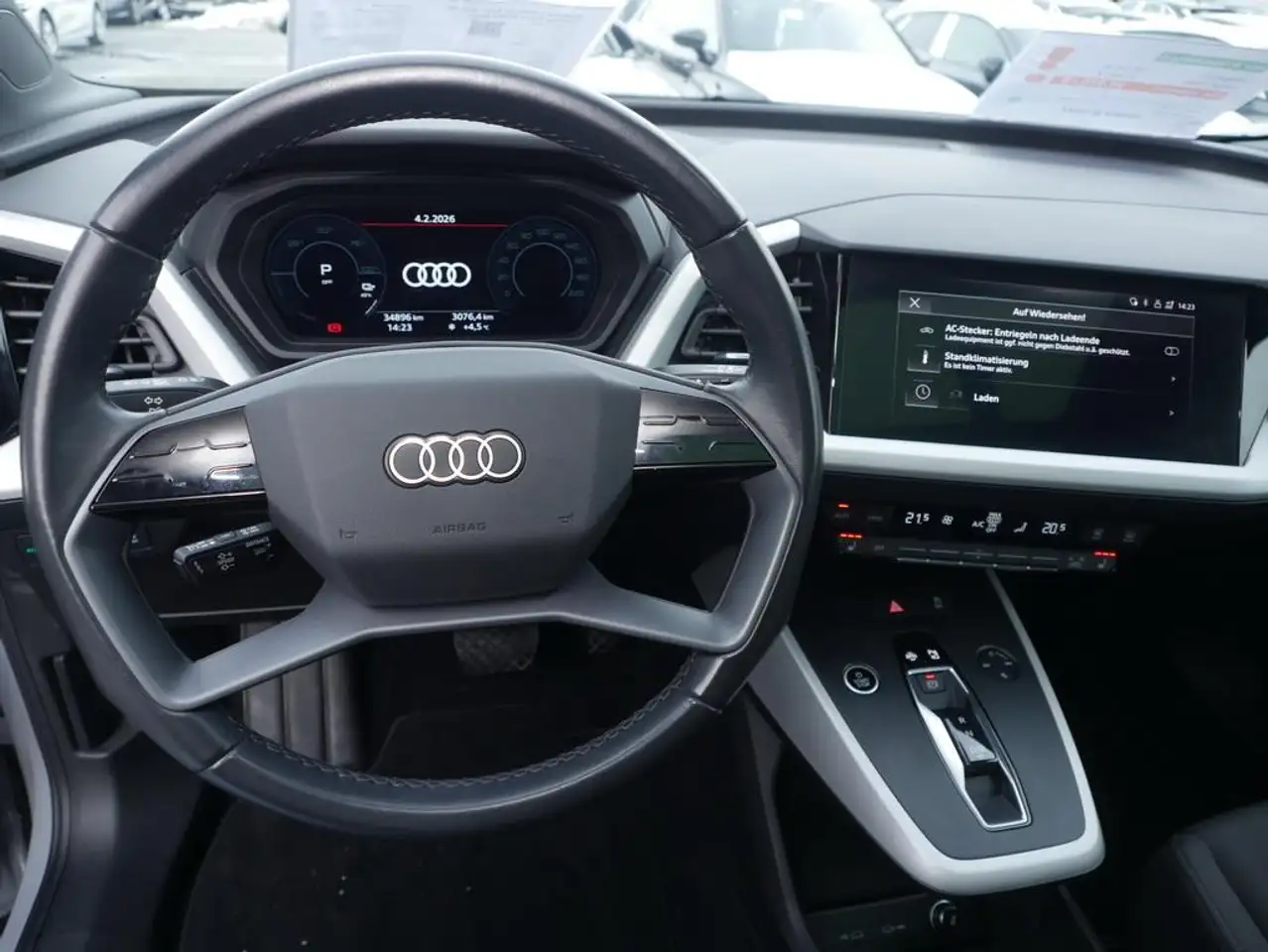 Audi Q4 e-tron 35 ACC Alu 19" CarPlay Pano RüKa SHZ 5