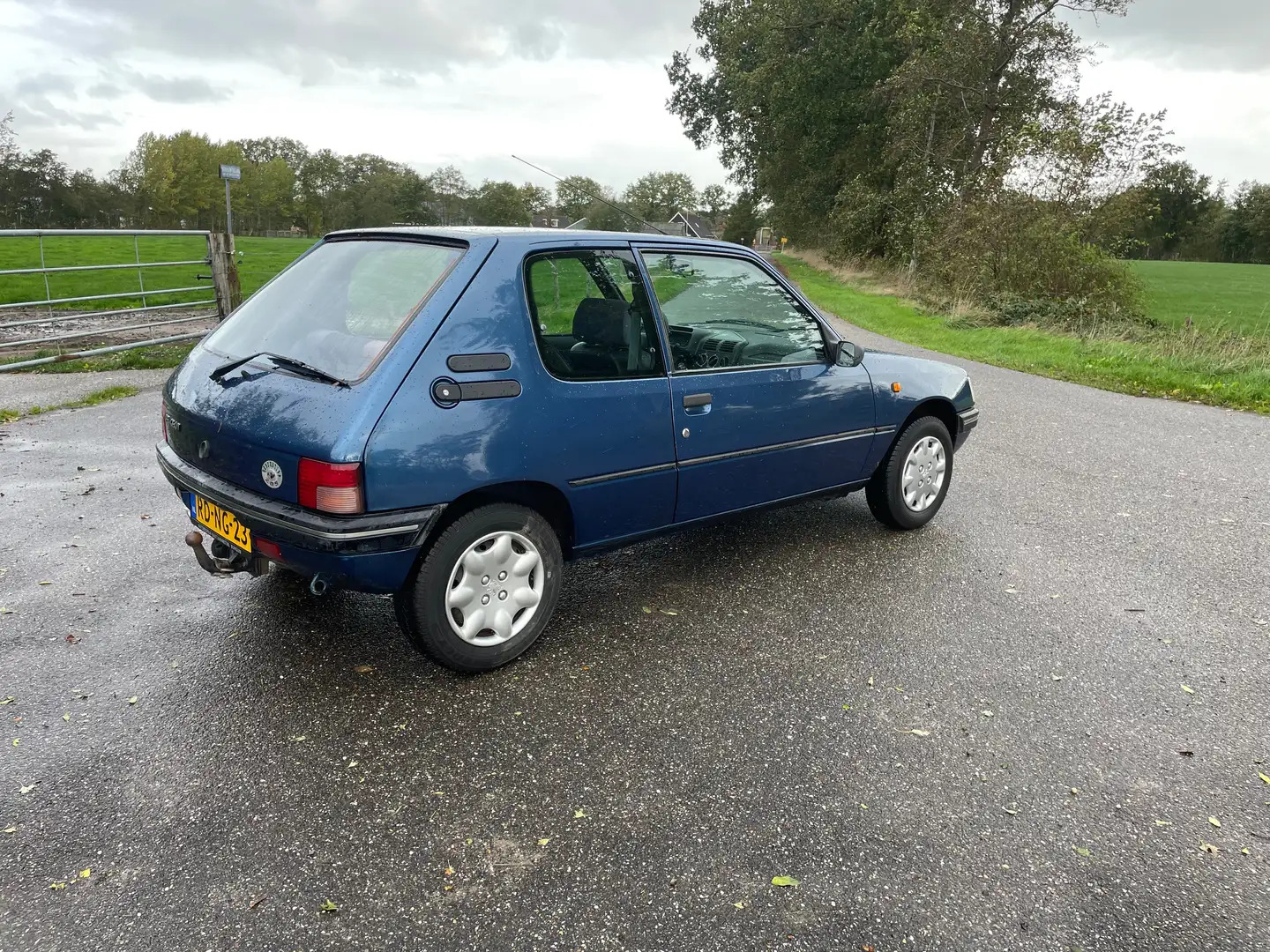 Peugeot 205 205 Génération Синій - 2