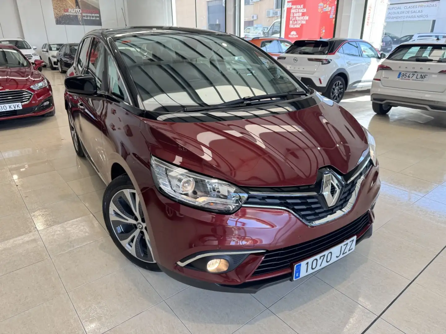 Renault Grand Scenic 1.2 TCe Zen 96kW Rojo - 2