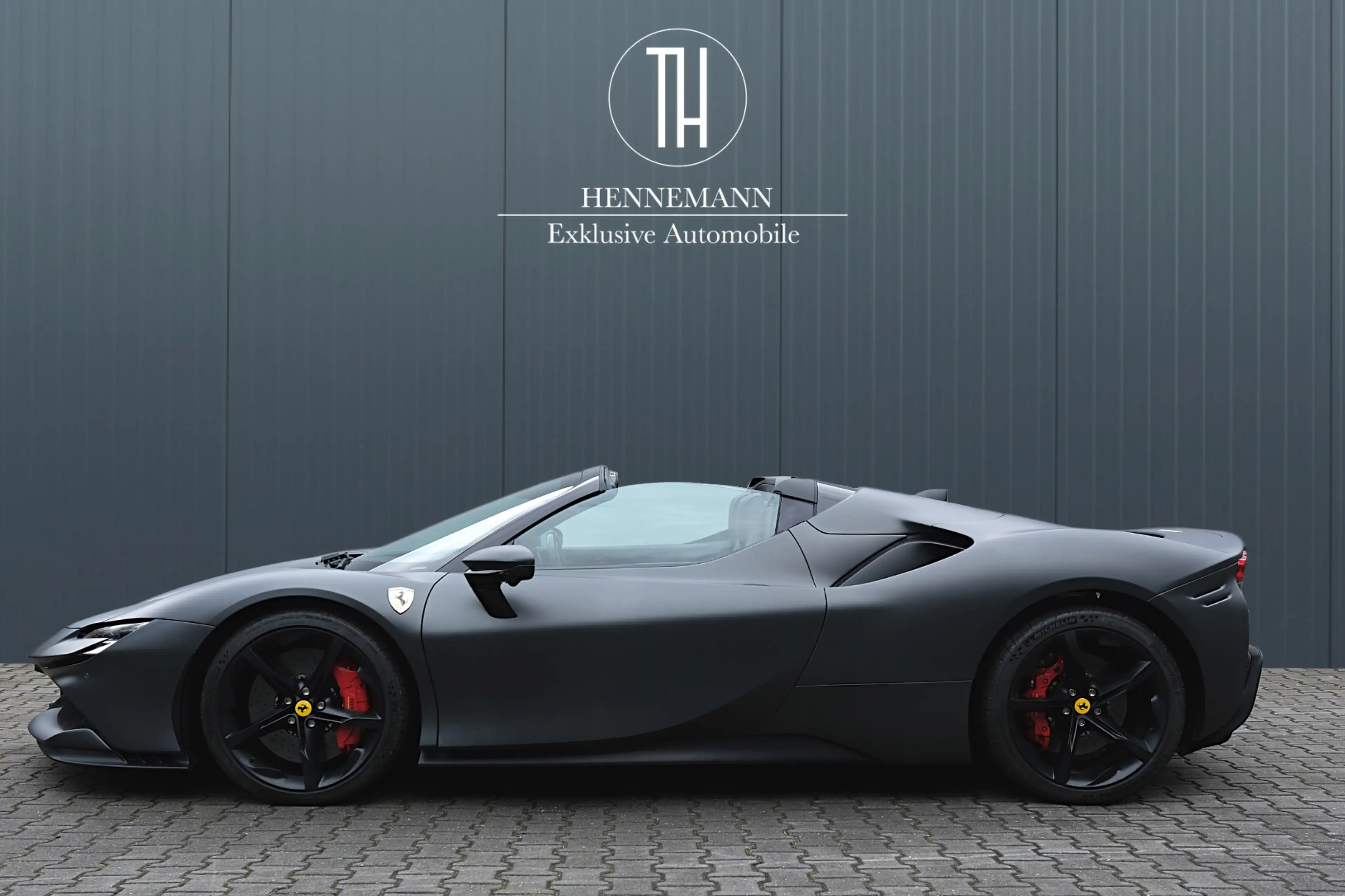 Ferrari SF90 Spider Matt*ADAS*Carbon*360°*Lift*JBL*AFS* — photo 3