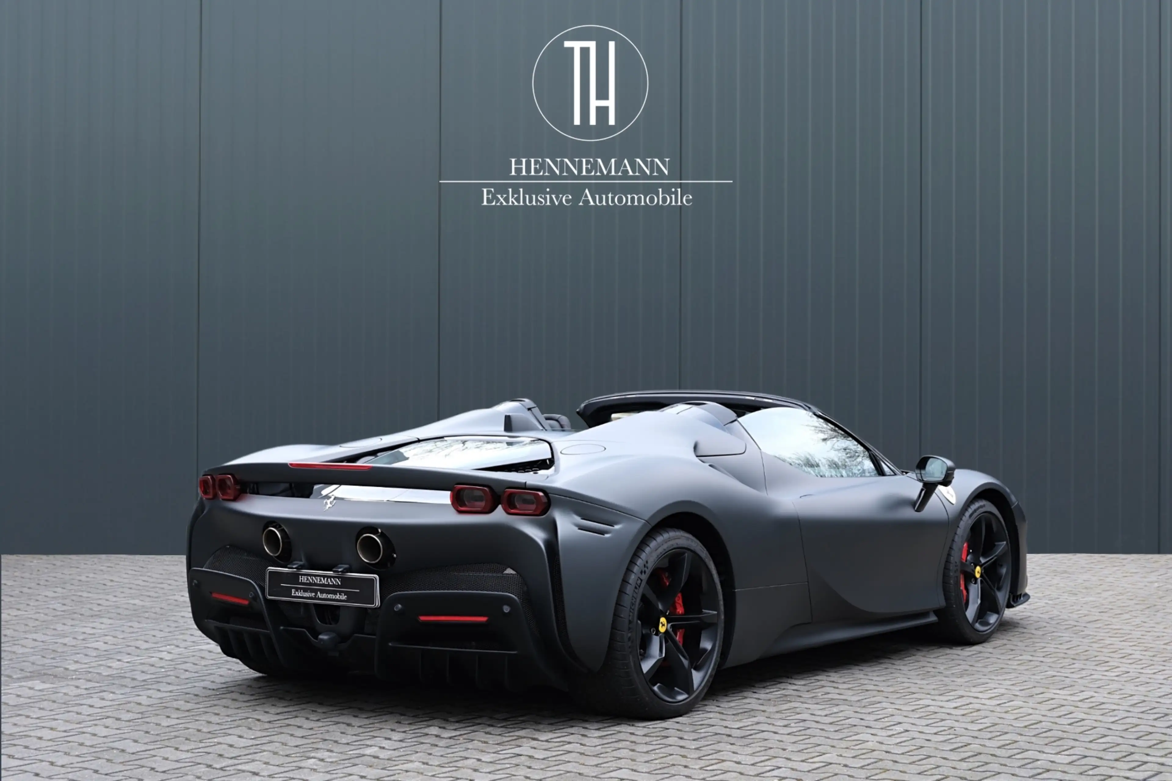 Ferrari SF90 Spider Matt*ADAS*Carbon*360°*Lift*JBL*AFS* — photo 4