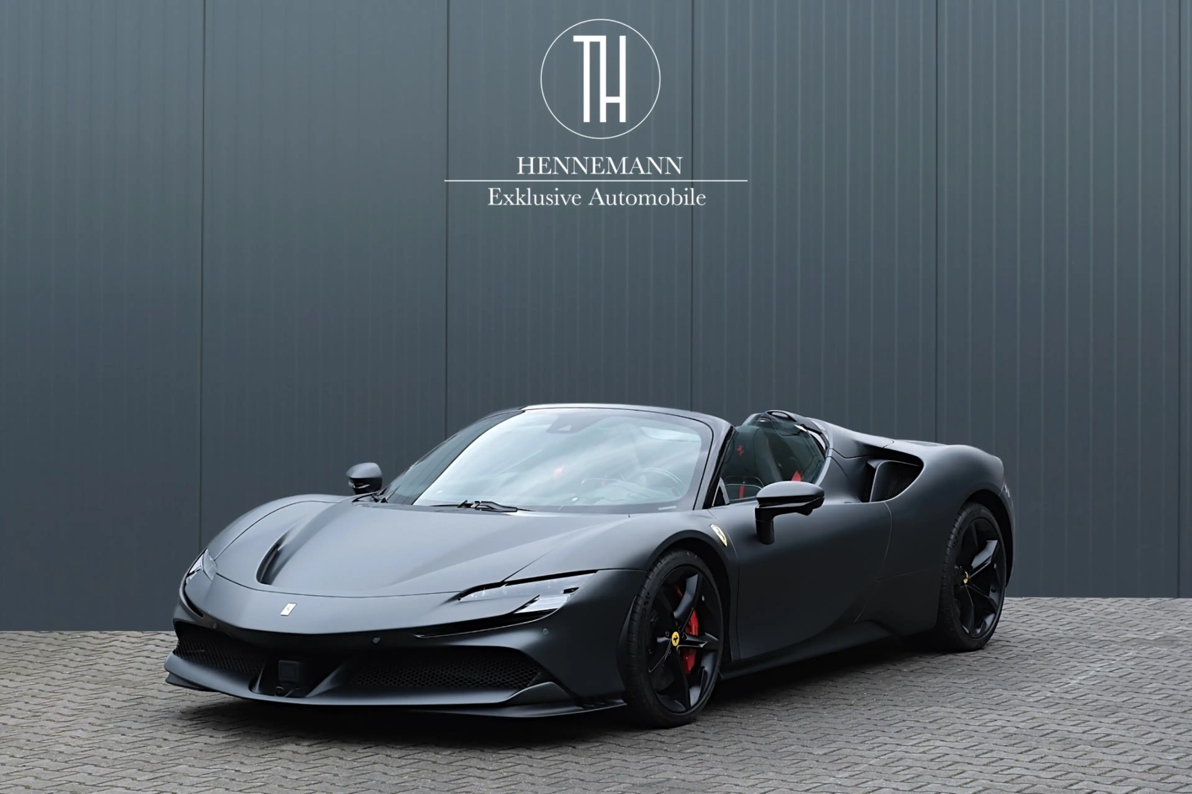 Ferrari SF90 Spider Matt*ADAS*Carbon*360°*Lift*JBL*AFS* — photo 2