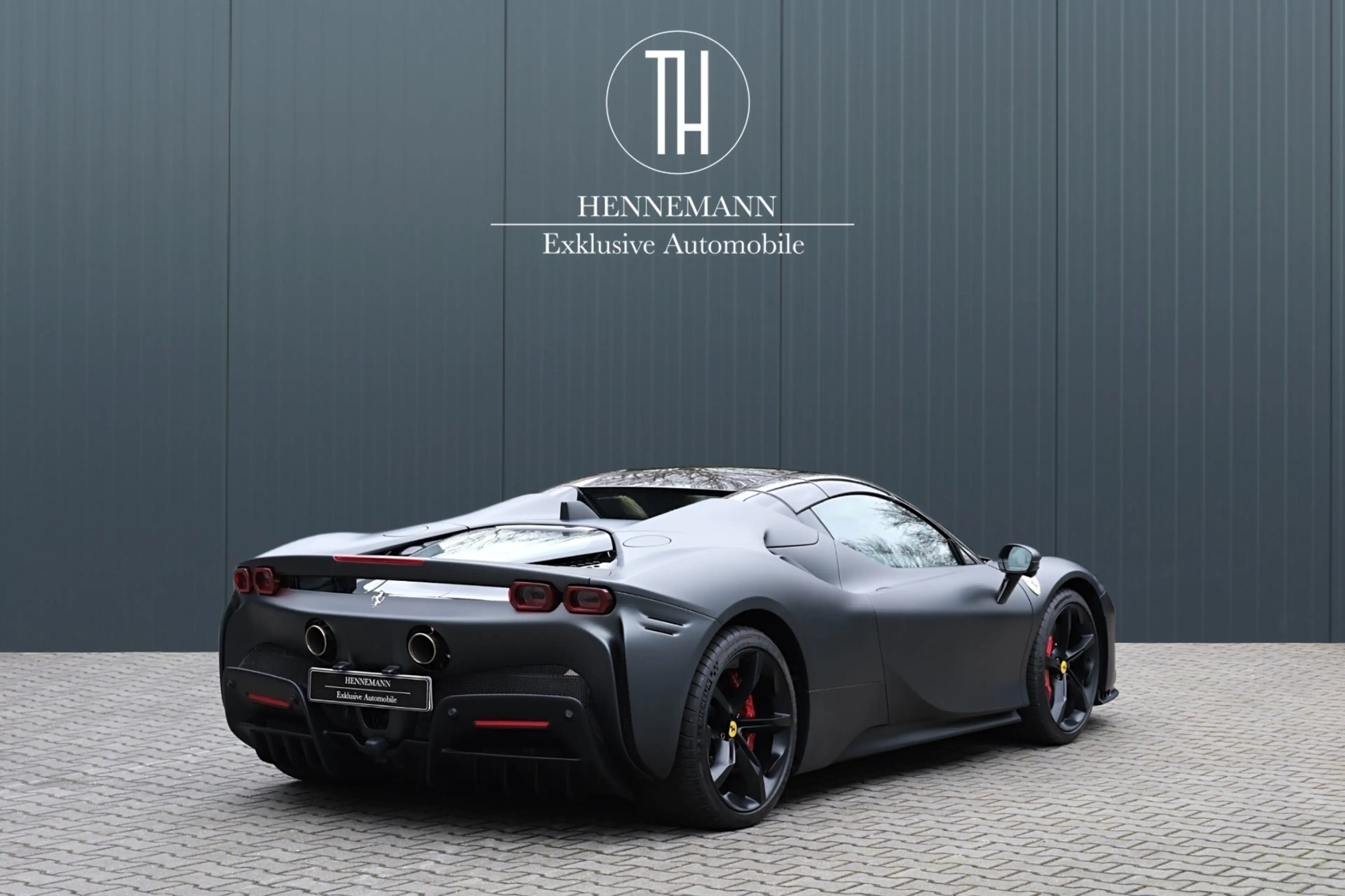 Ferrari SF90 Spider Matt*ADAS*Carbon*360°*Lift*JBL*AFS* — photo 7