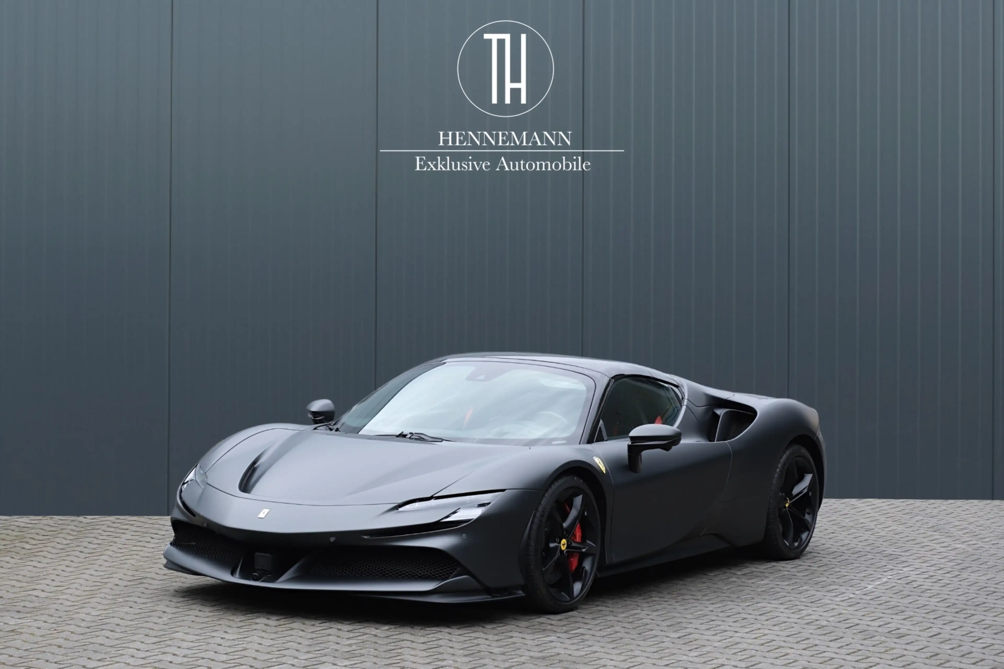 Ferrari SF90 Spider Matt*ADAS*Carbon*360°*Lift*JBL*AFS* — photo 5