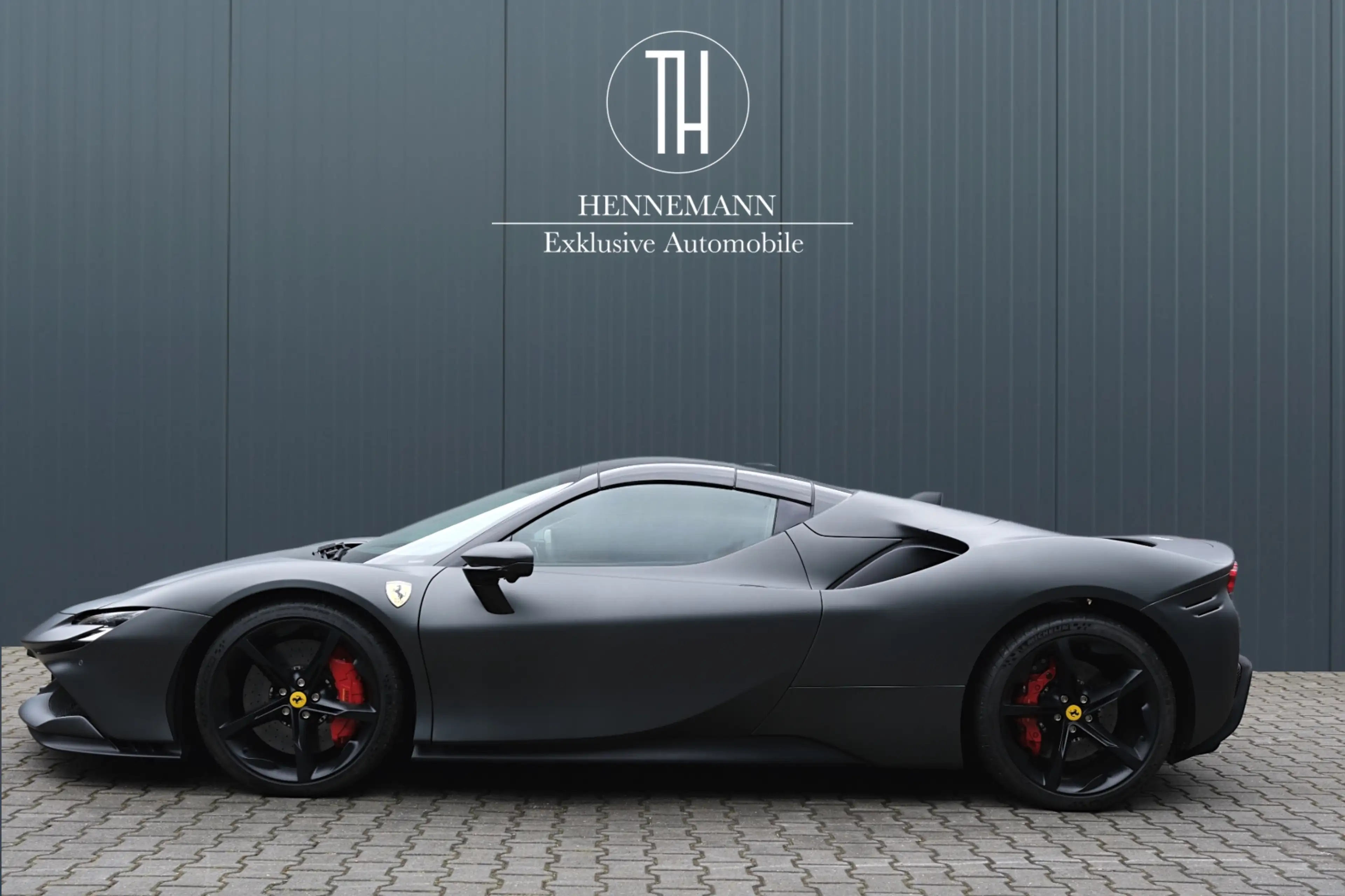Ferrari SF90 Spider Matt*ADAS*Carbon*360°*Lift*JBL*AFS* — photo 6
