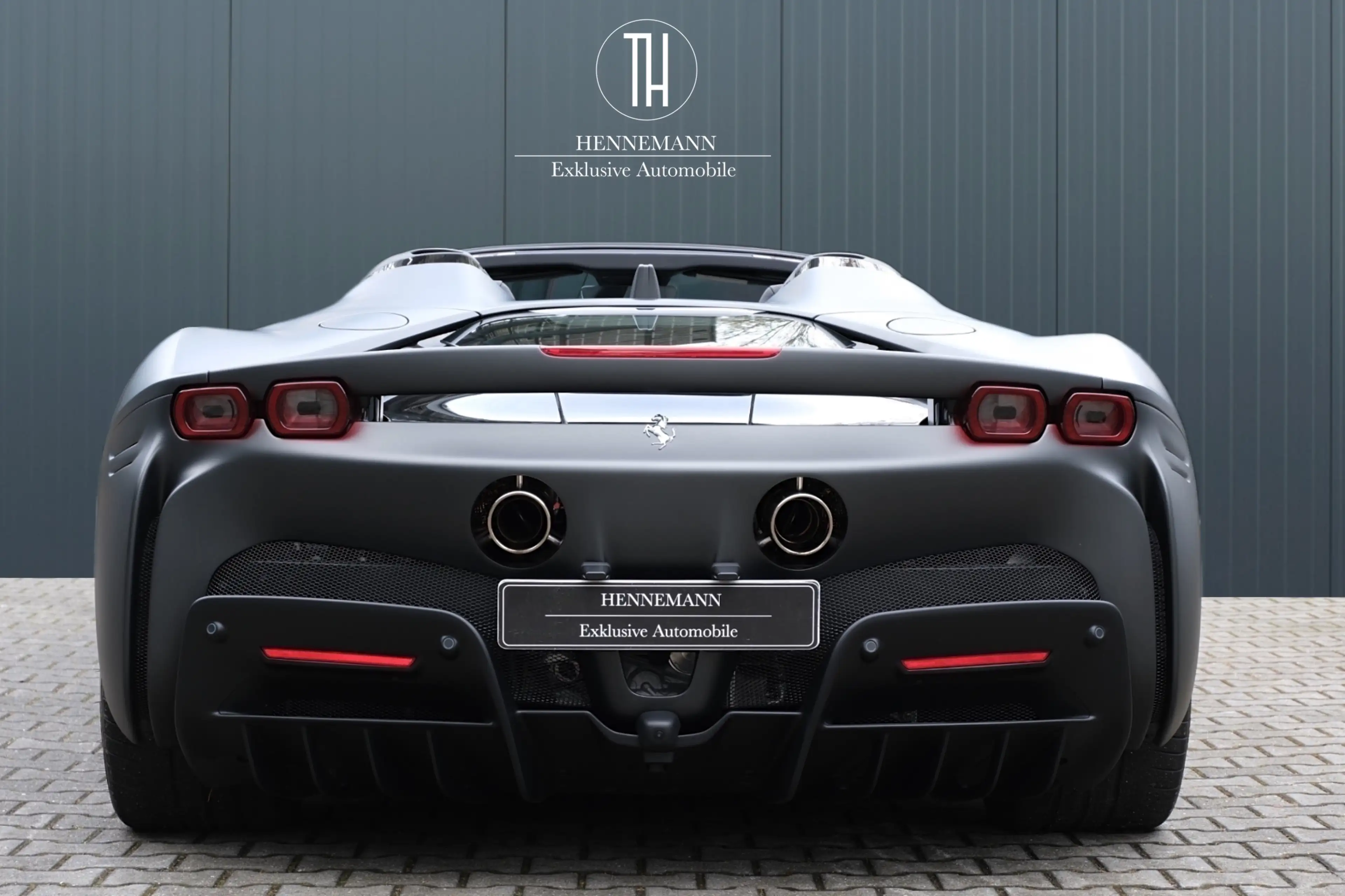 Ferrari SF90 Spider Matt*ADAS*Carbon*360°*Lift*JBL*AFS* — photo 13