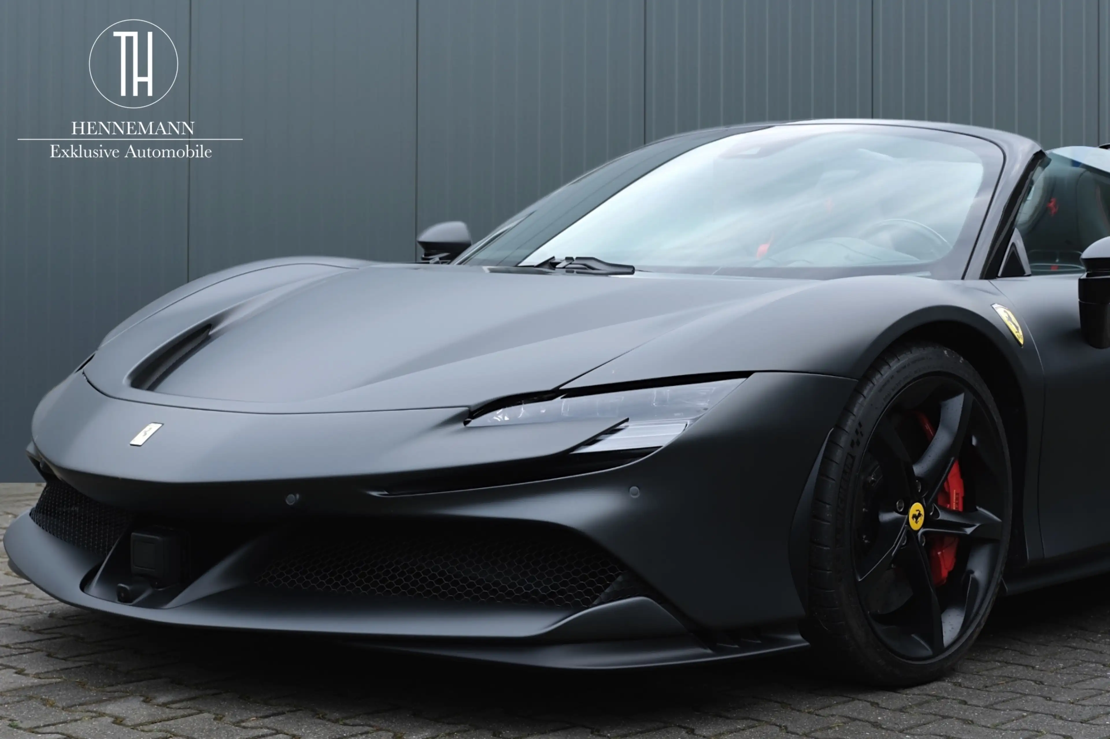 Ferrari SF90 Spider Matt*ADAS*Carbon*360°*Lift*JBL*AFS* — photo 9