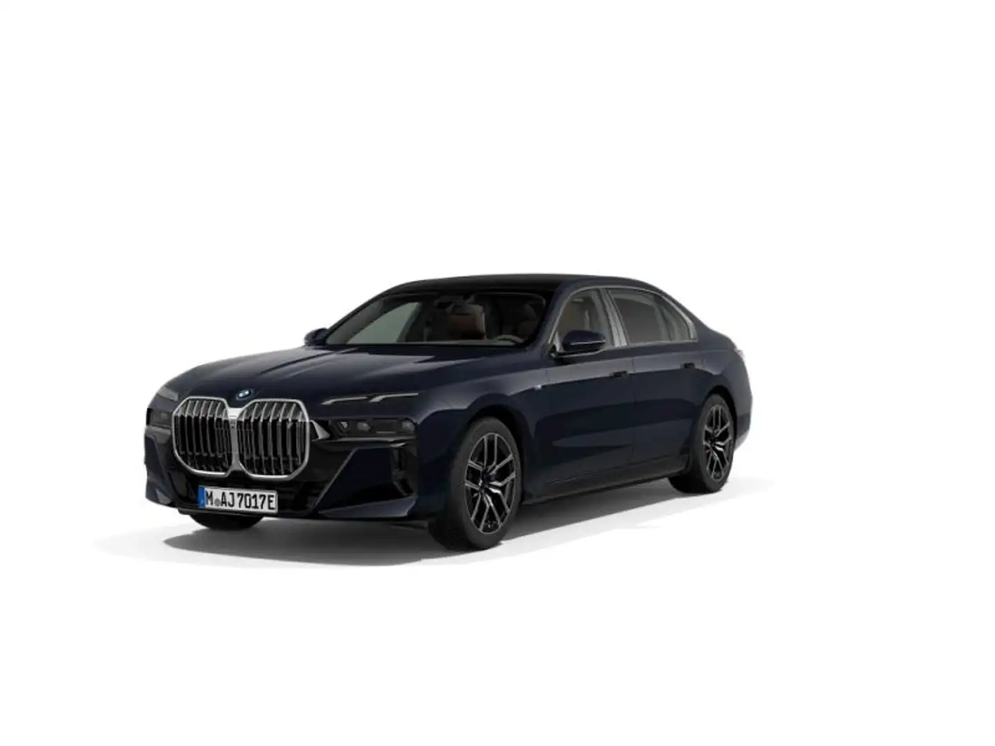 BMW i7 eDrive50 M Sport Zwart - 1