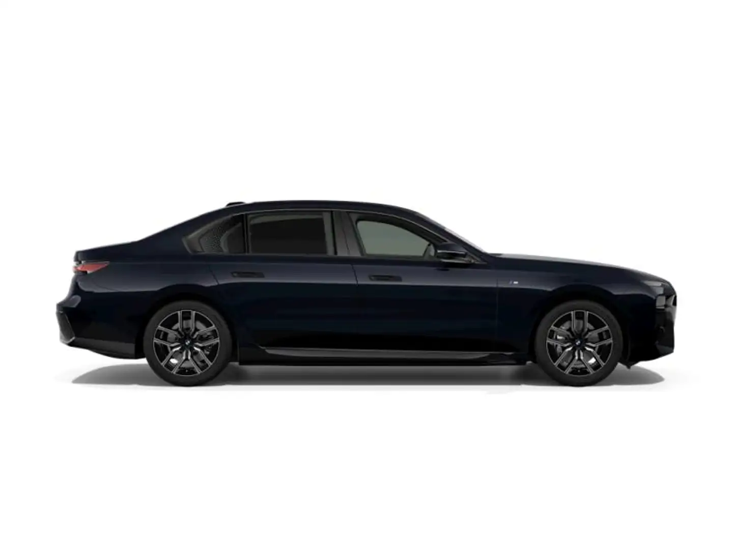 BMW i7 eDrive50 M Sport Zwart - 2